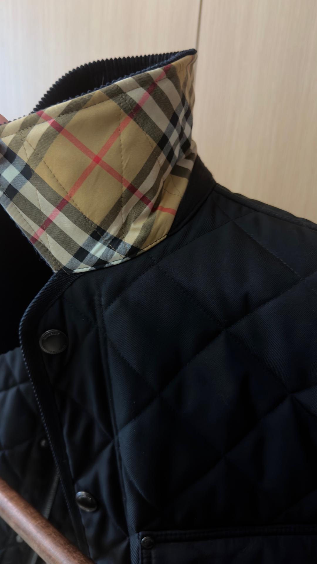 Burberry Стеганая куртка Burberry — фото 2