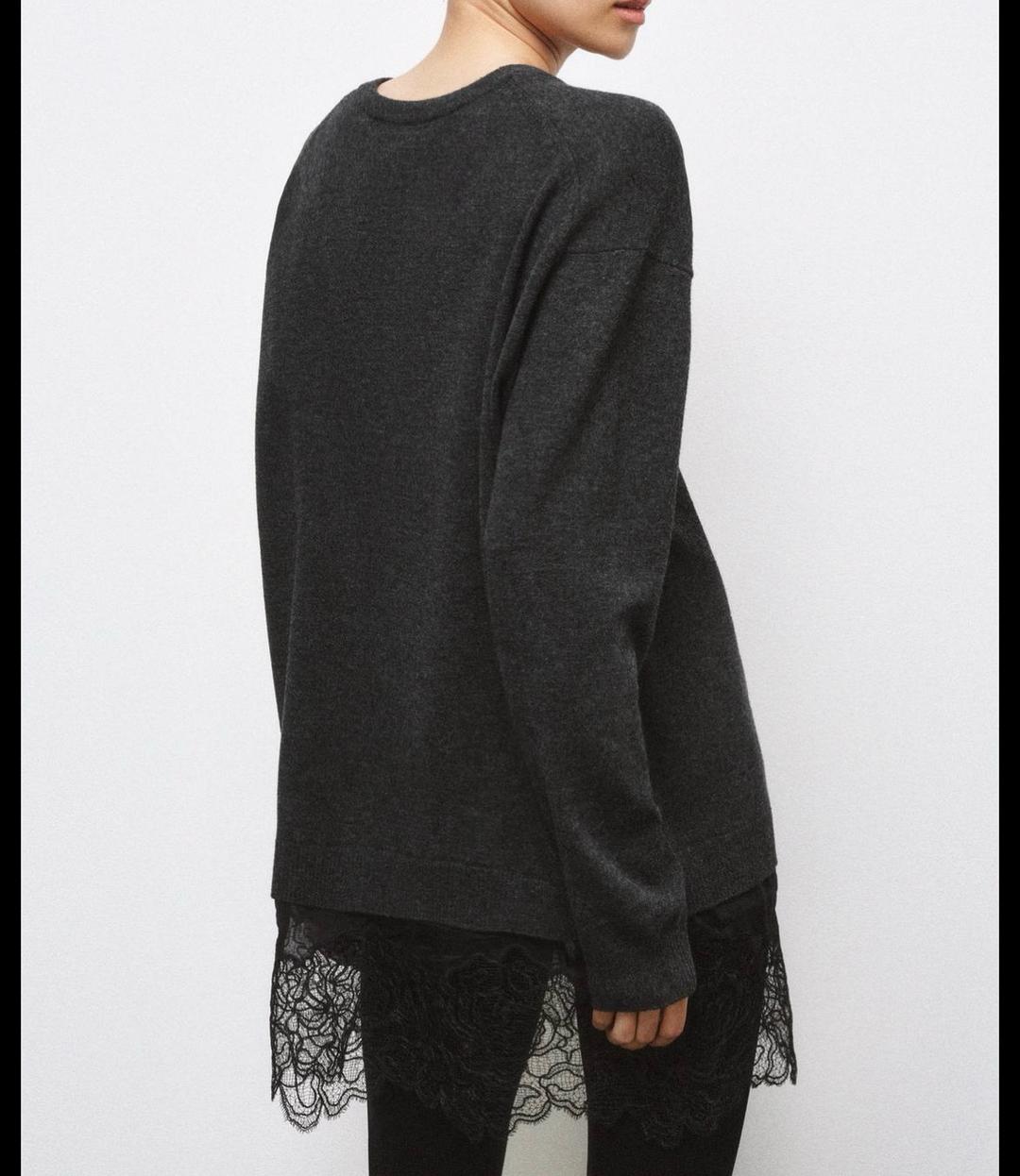 Zara Свитер с кружевом ZARA🐾 — фото 2