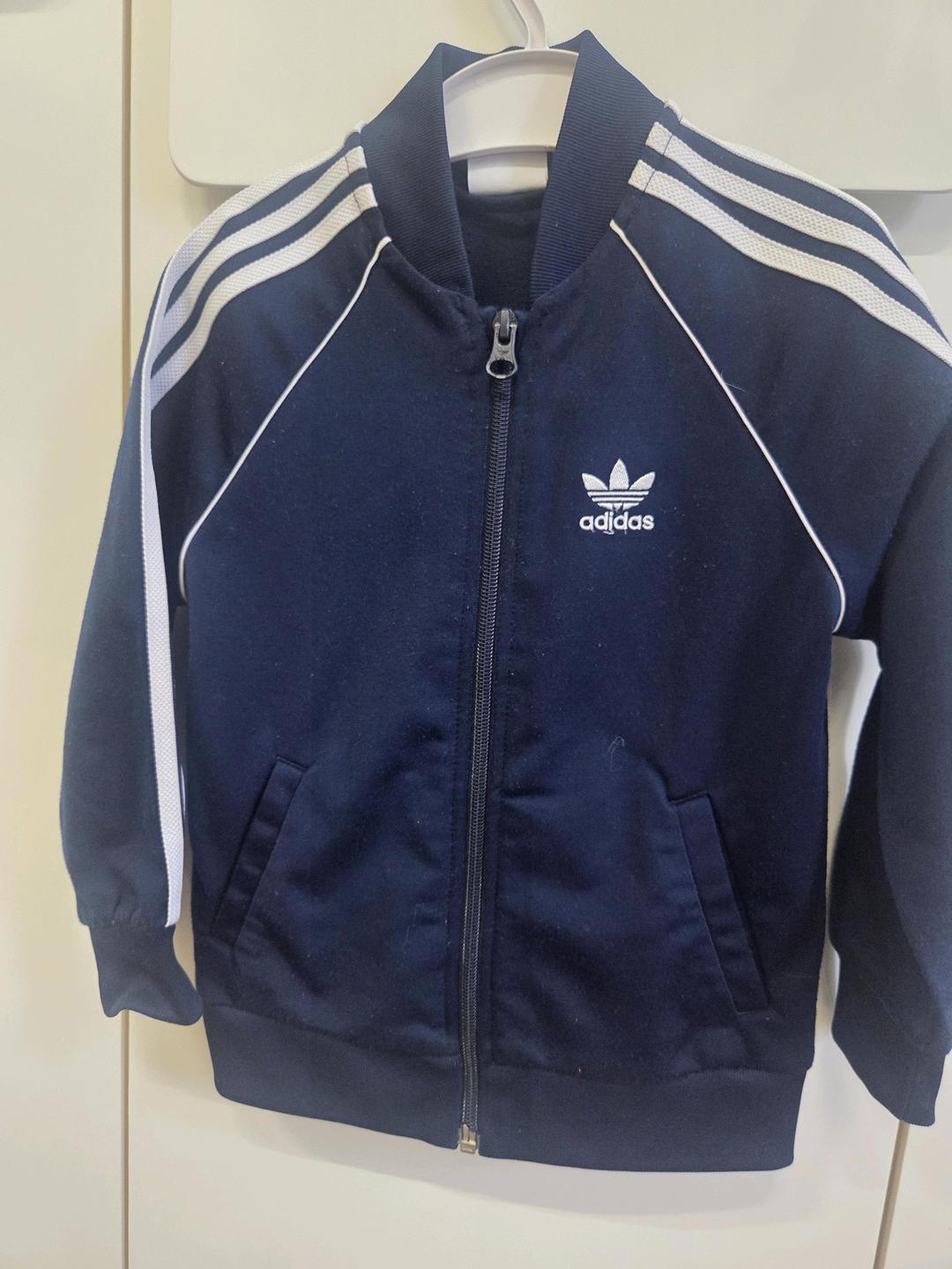 Adidas Кофта на 3 4 года — фото 2