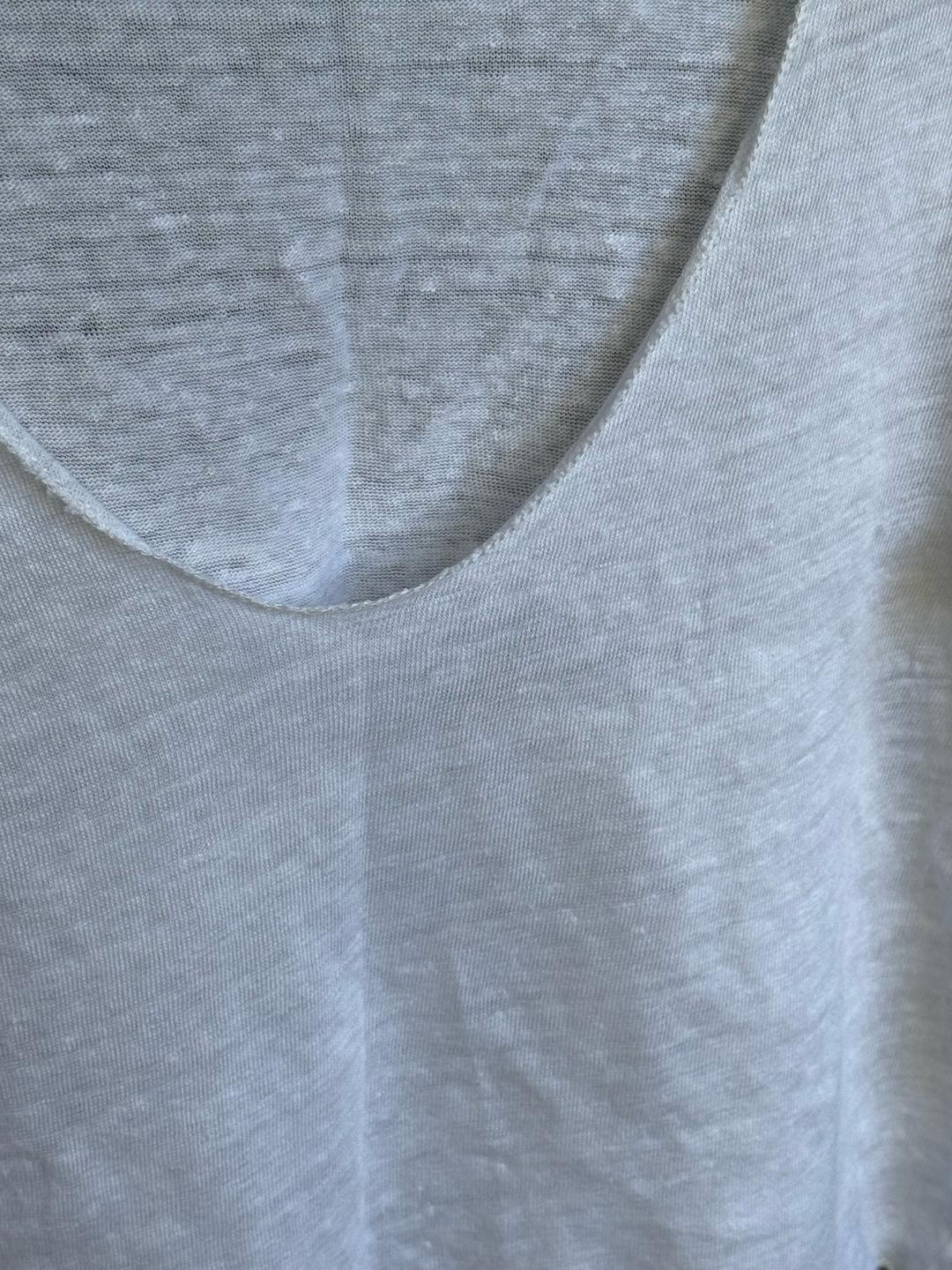 Zara Футболка из льна Zara — фото 2