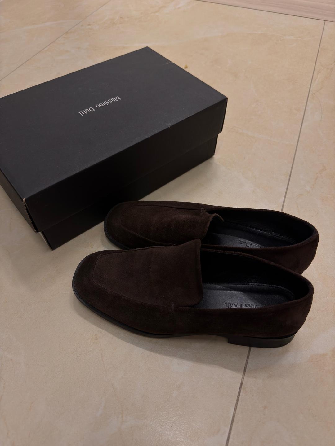 Massimo Dutti Massimo Dutti лоферы — фото 2