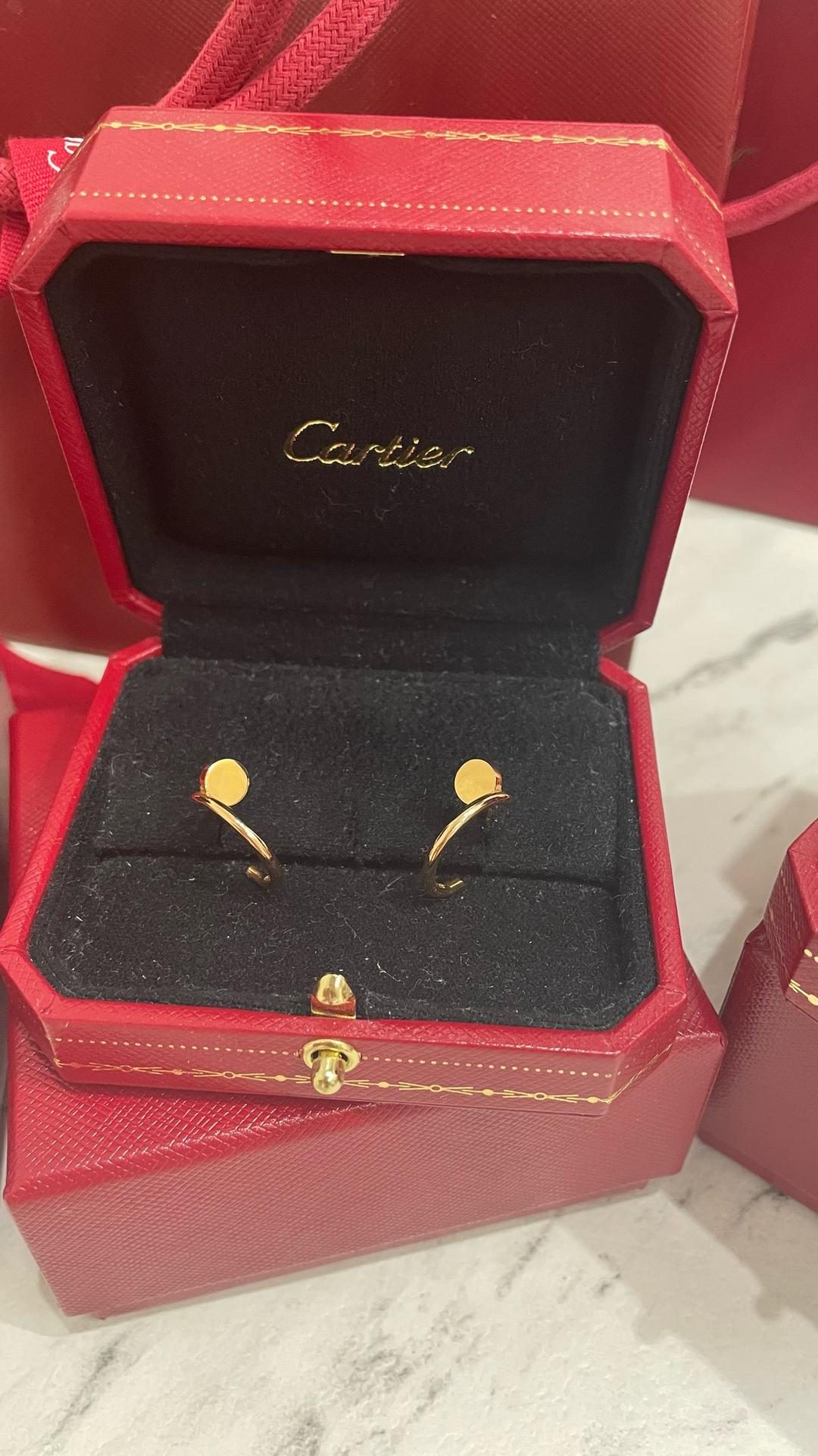 Cartier Серьги Cartier Juste Un Clou — фото 2
