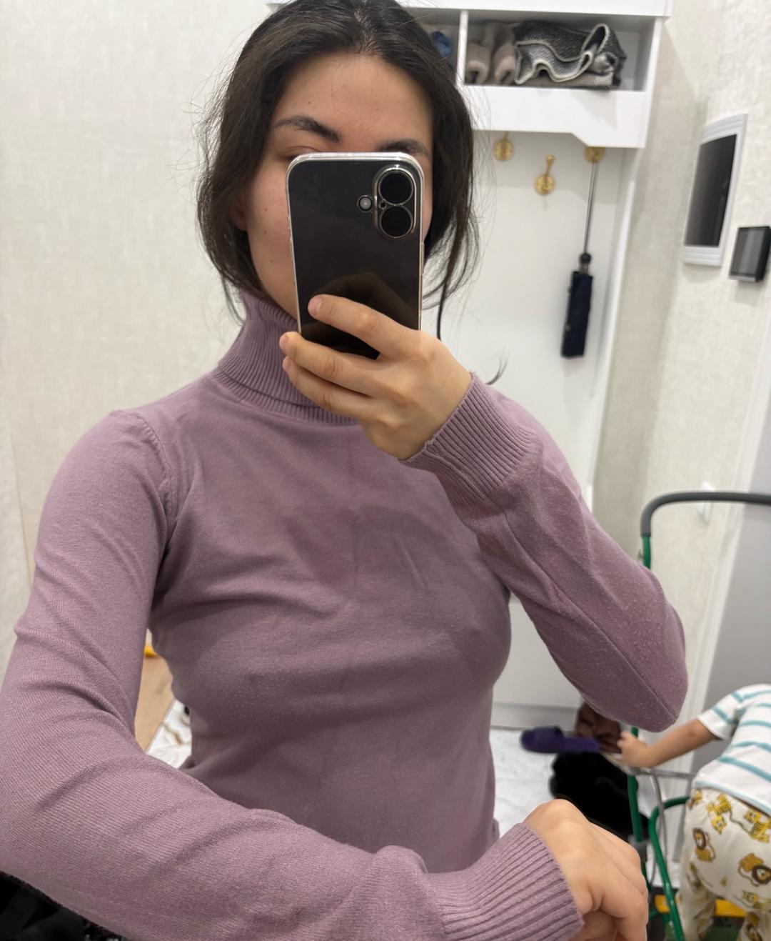 Michelle K Водолазка Италия — фото 2