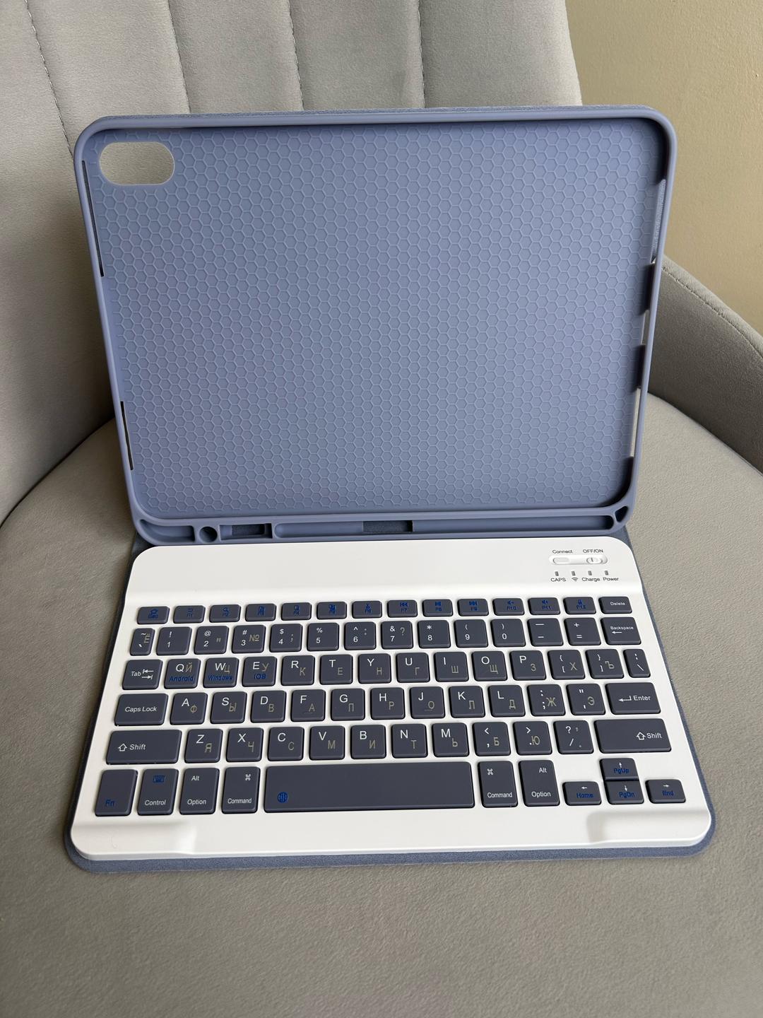 Нет бренда Чехол-клавиатура для IPad 11 A16 (2025) 11 дюймов — фото 2