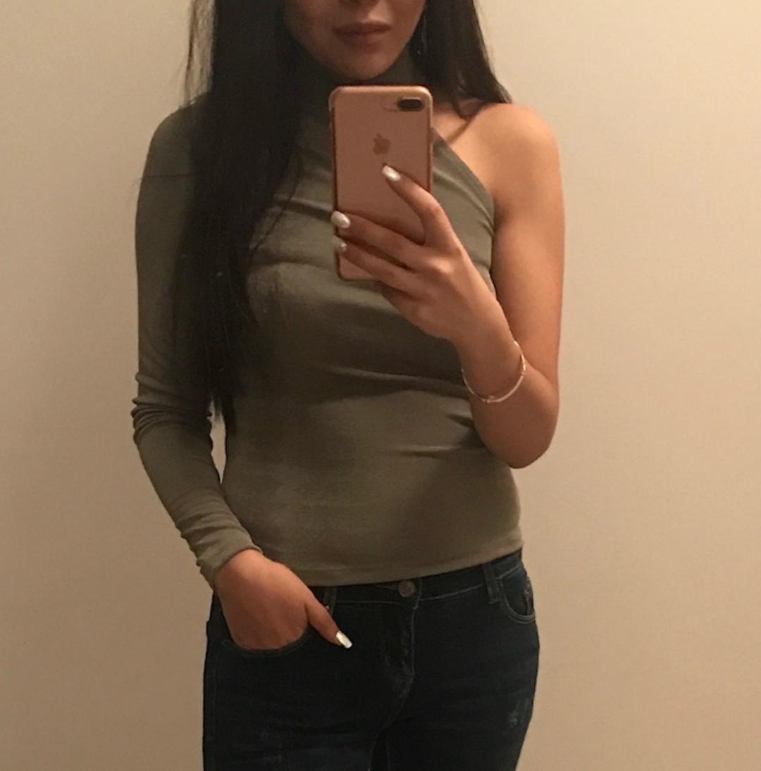 New Look Водолазка на одно плечо — фото 2
