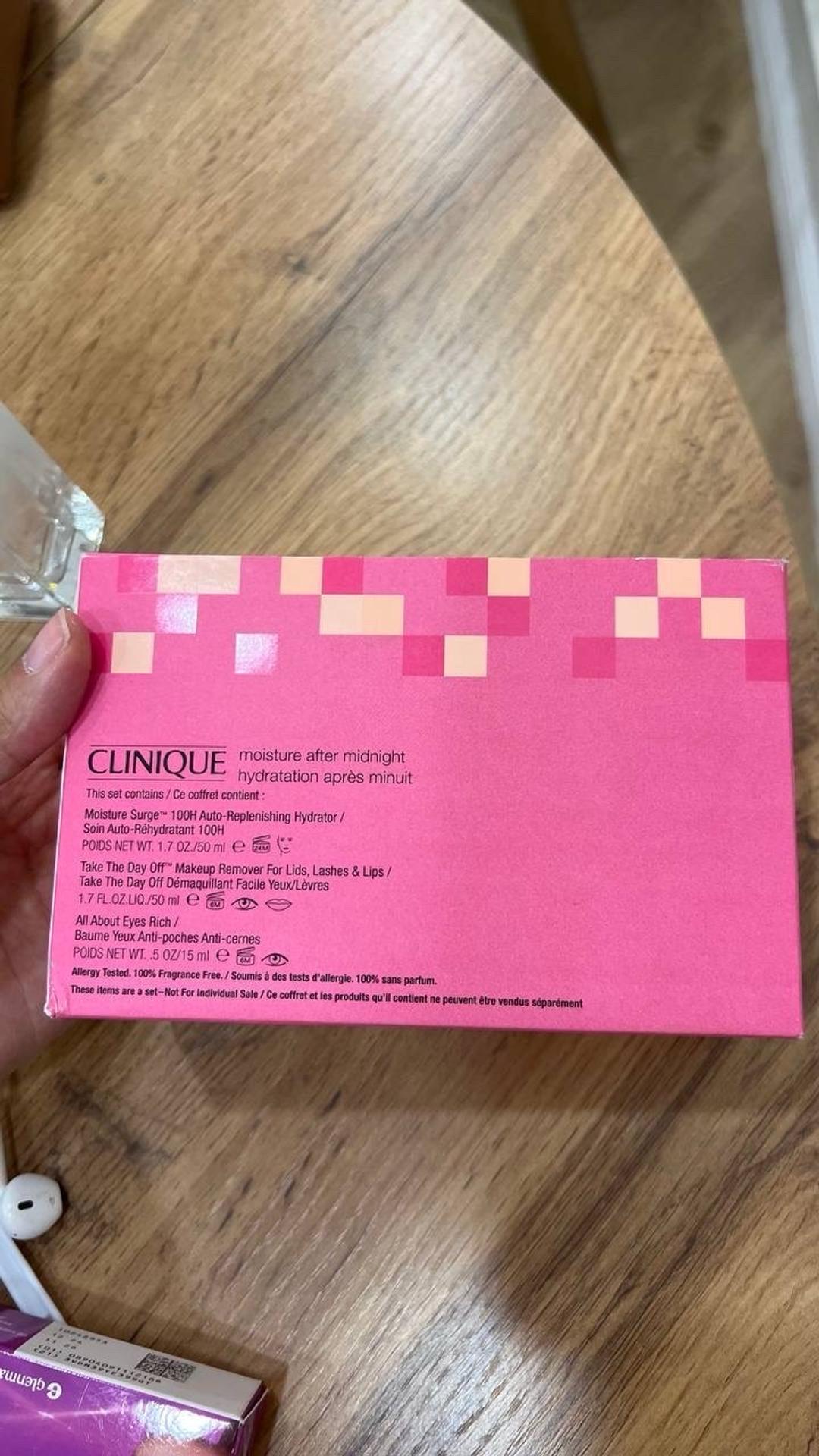 Clinique Набор для ухода Clinique крем для глаз, лица и мицеллярная вода — фото 2