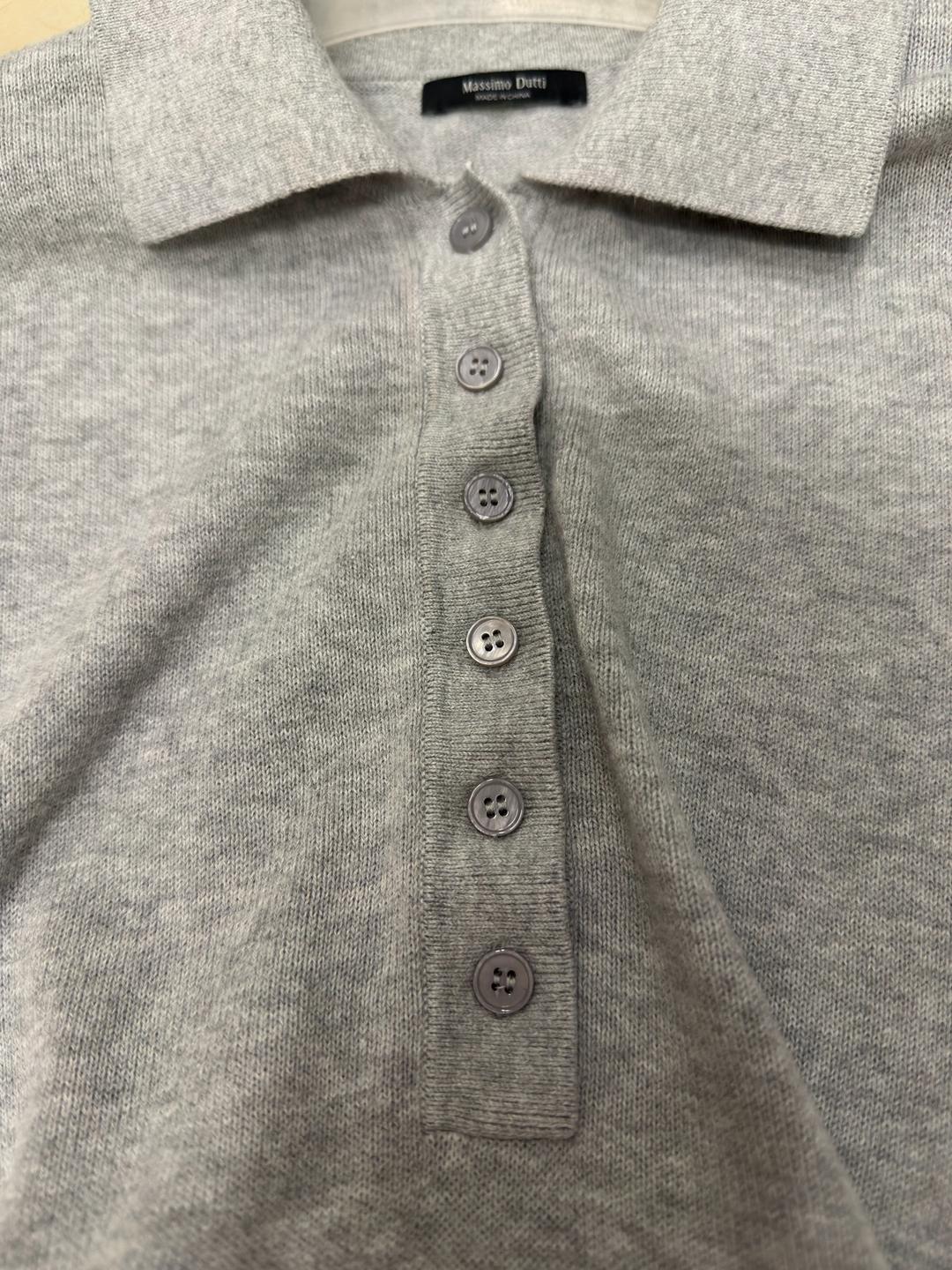 Massimo Dutti Massimo Dutti трикотажное поло — фото 2