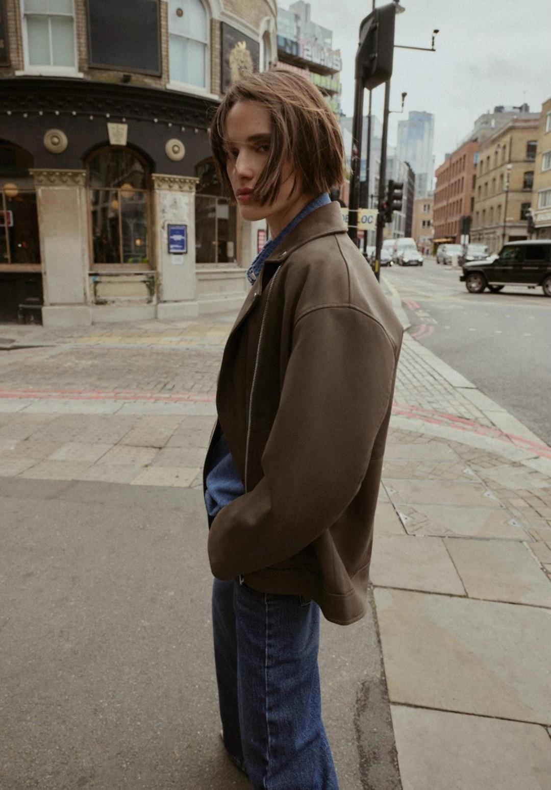 Zara Куртка косуха ZARA — фото 2