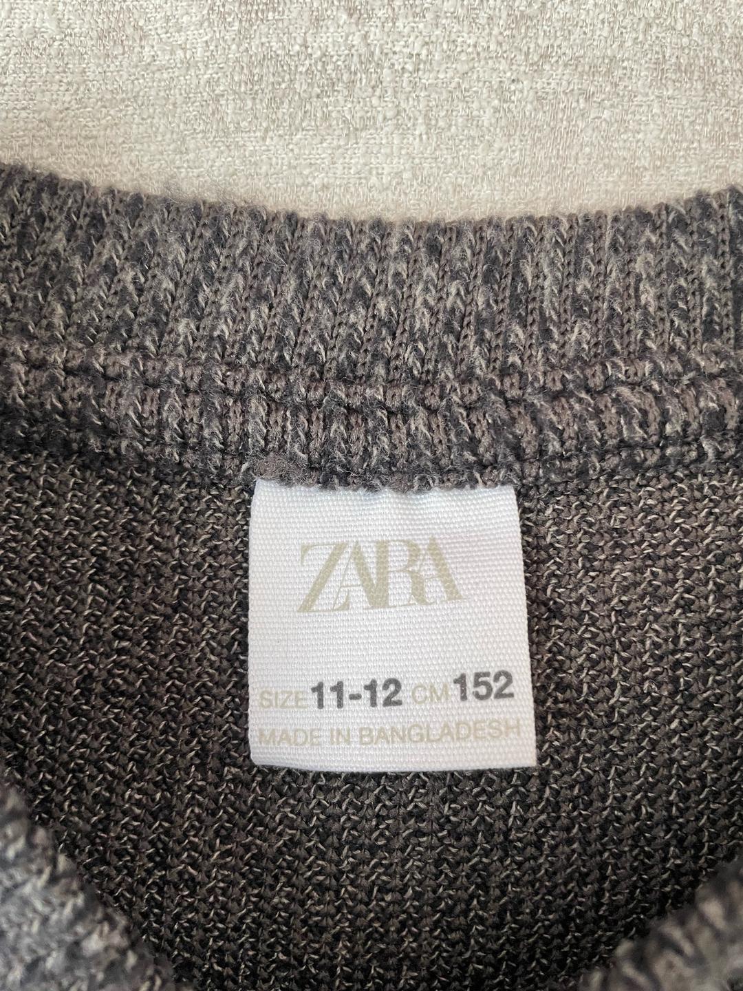 Zara Серый свитер Zara — фото 2