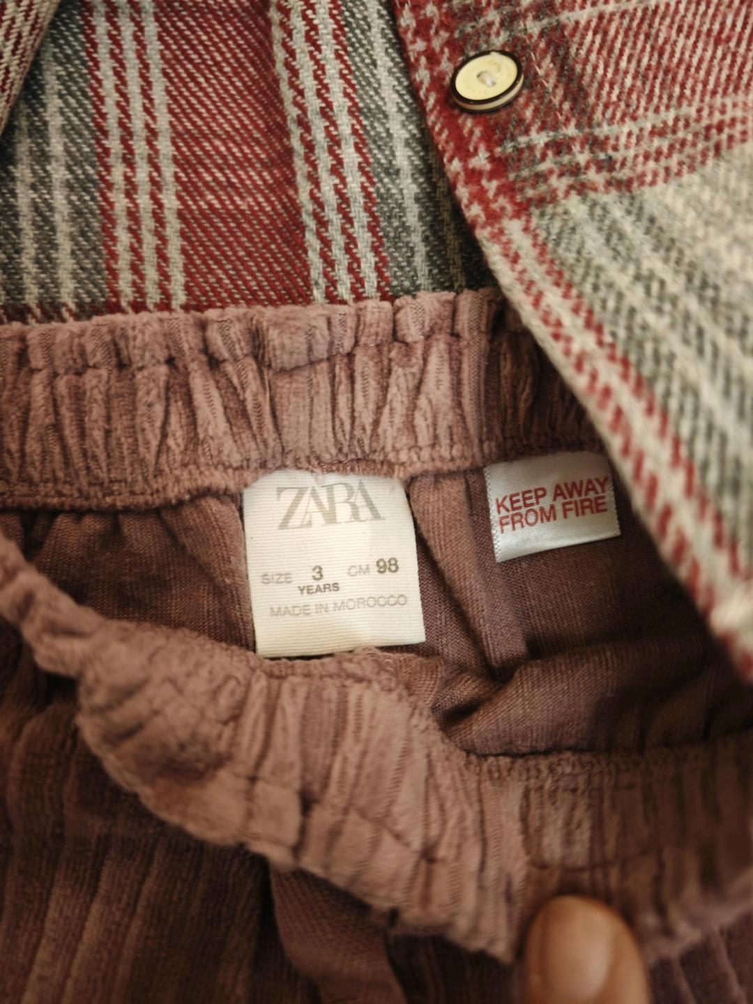 Zara Продам штаны и рубашку — фото 2