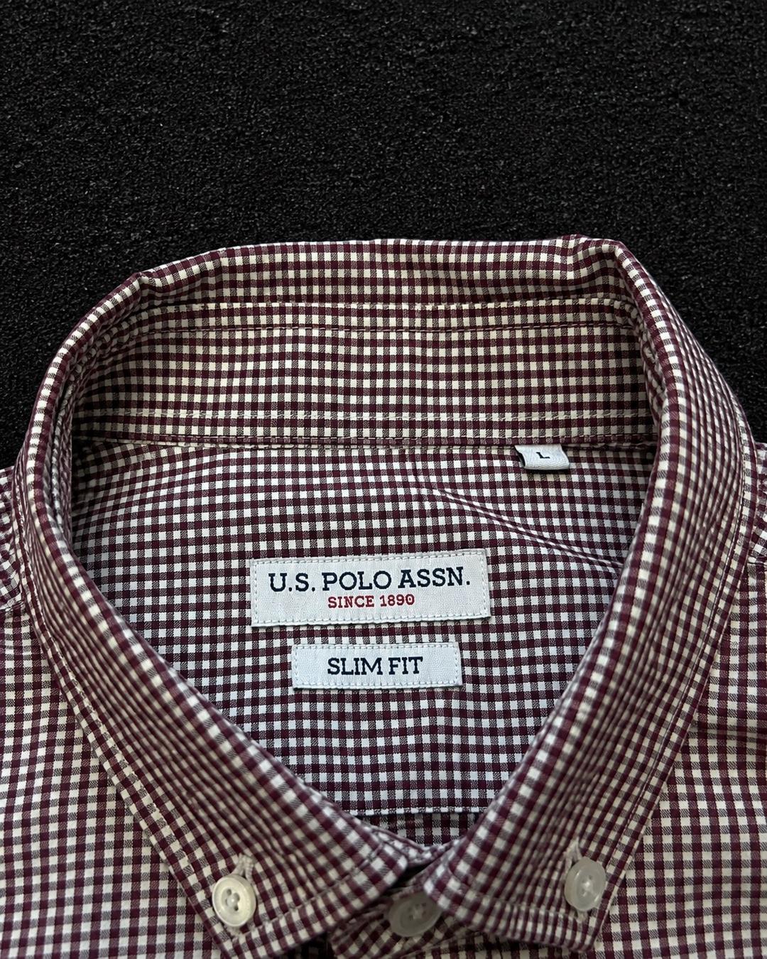 U.S. Polo Assn. рубашка U.S. POLO ASSN. — фото 2