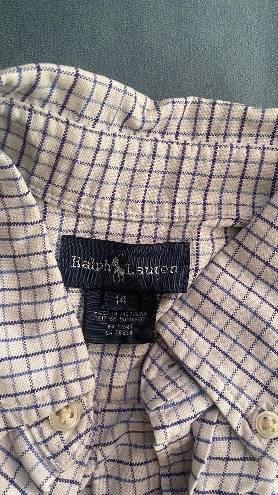 Ralph Lauren белая рубашка Ralph Lauren — фото 2