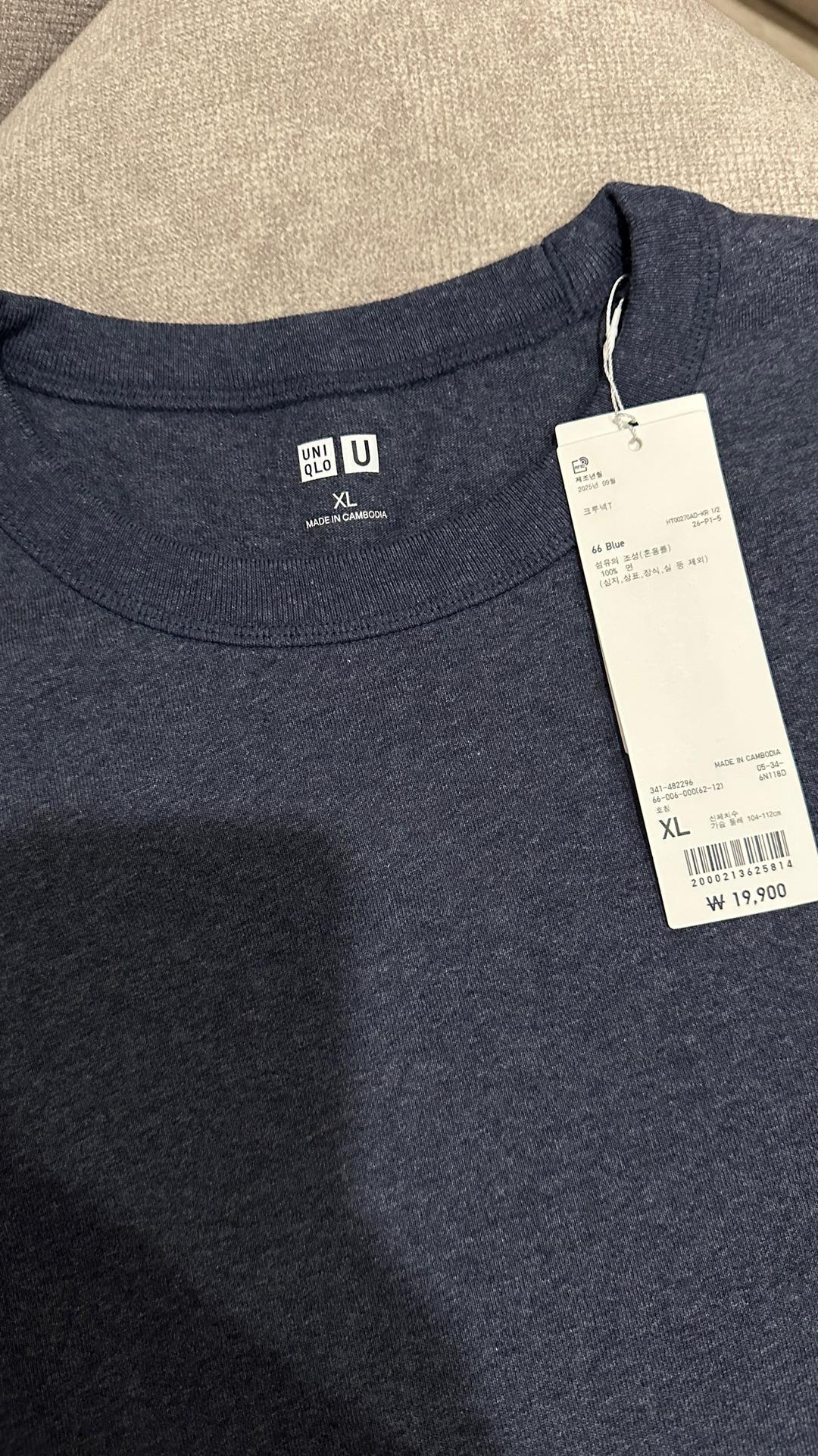 Uniqlo Футболка Uniqlo — фото 2