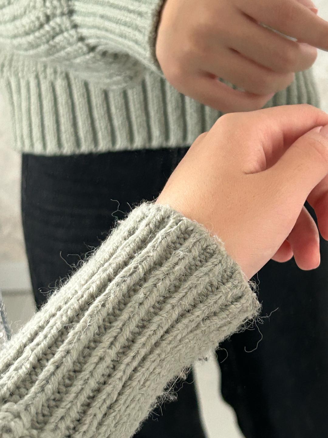 H&M Мятный свитер от H&M — фото 2