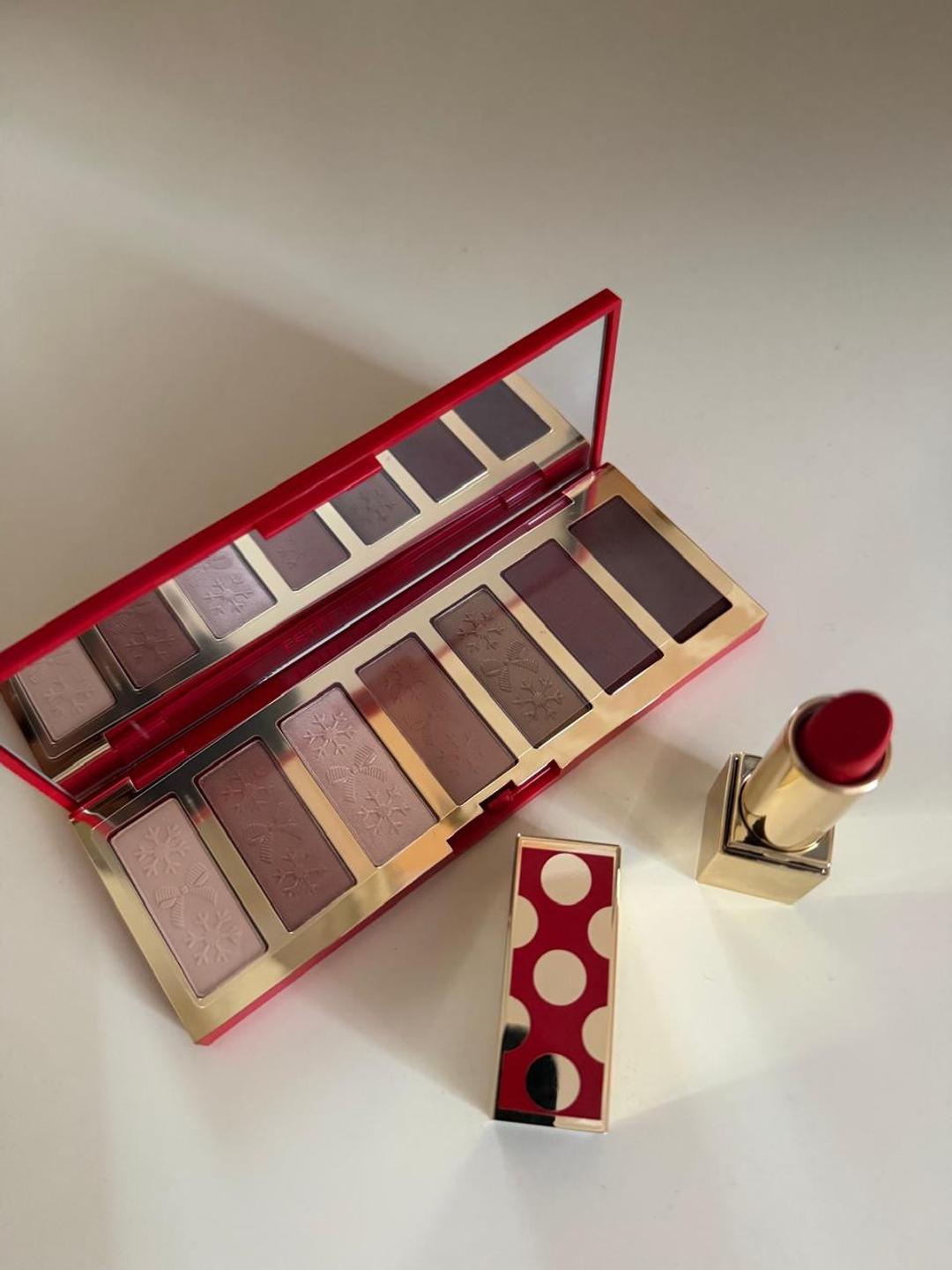 Estée Lauder Набор косметики Estee Lauder палетка теней и помада — фото 2