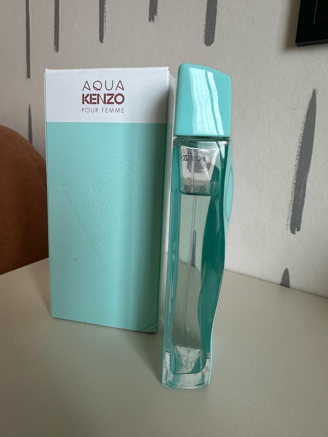 Kenzo Женская туалетная вода KENZO Aqua Pour Femme — фото 2