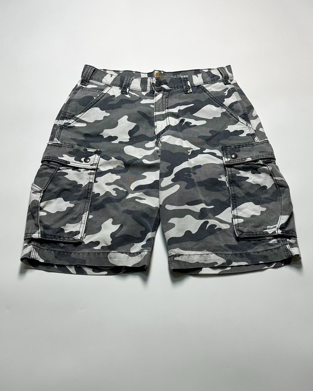 Carhartt Carhartt camouflage cargo shhort — фото 2