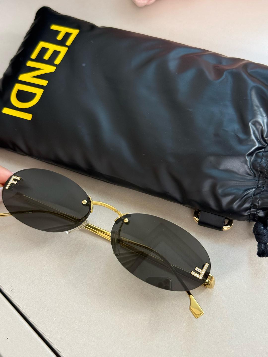 Fendi Солнцезащитные очки Fendi — фото 2