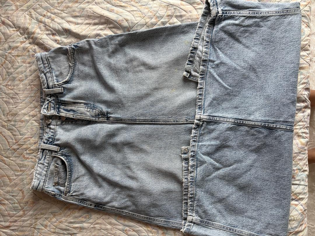 Zara Джинсовая юбка ZARA — фото 2