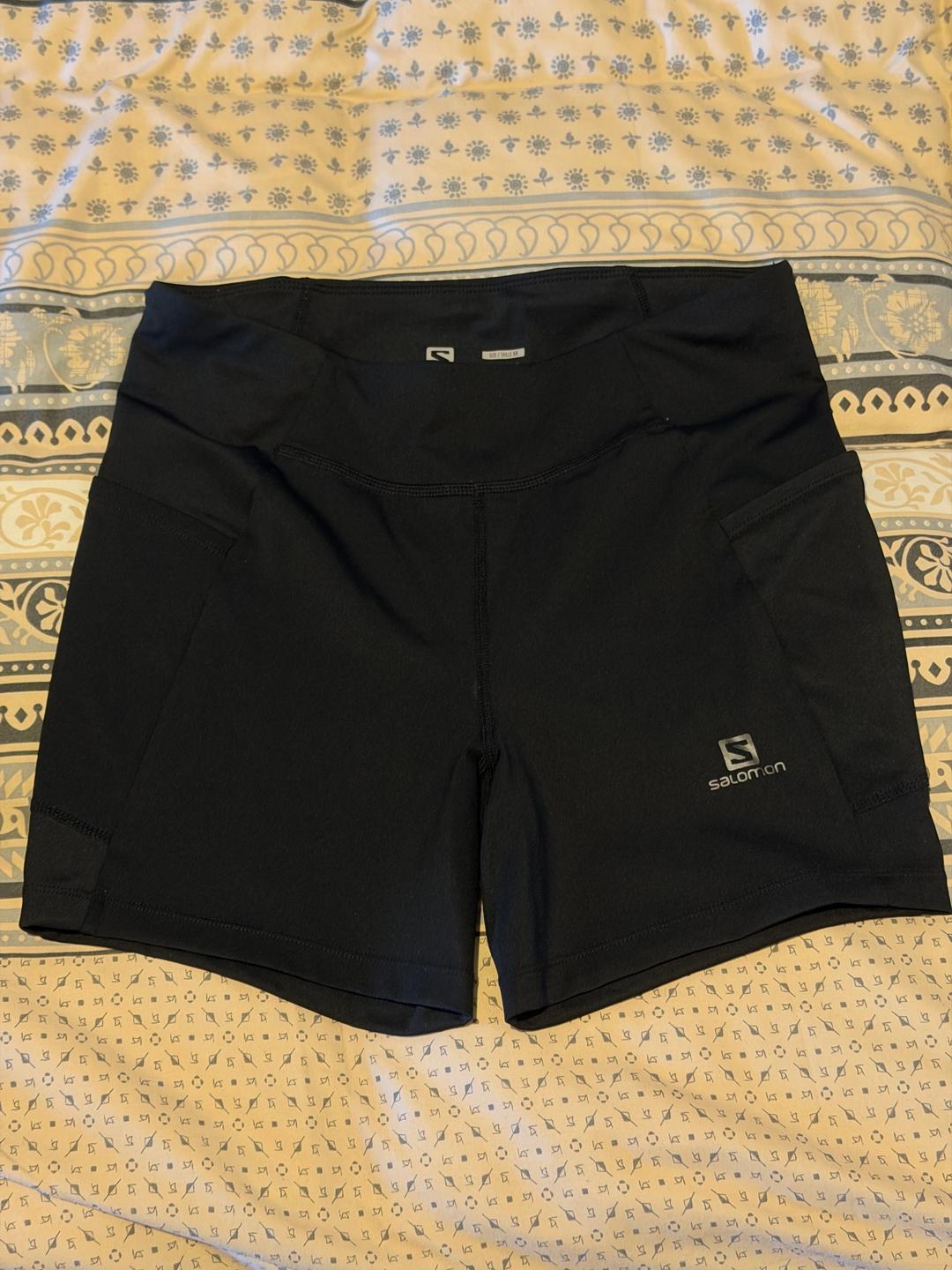 Salomon Беговые шорты Salomon Cross run short tight W — фото 2