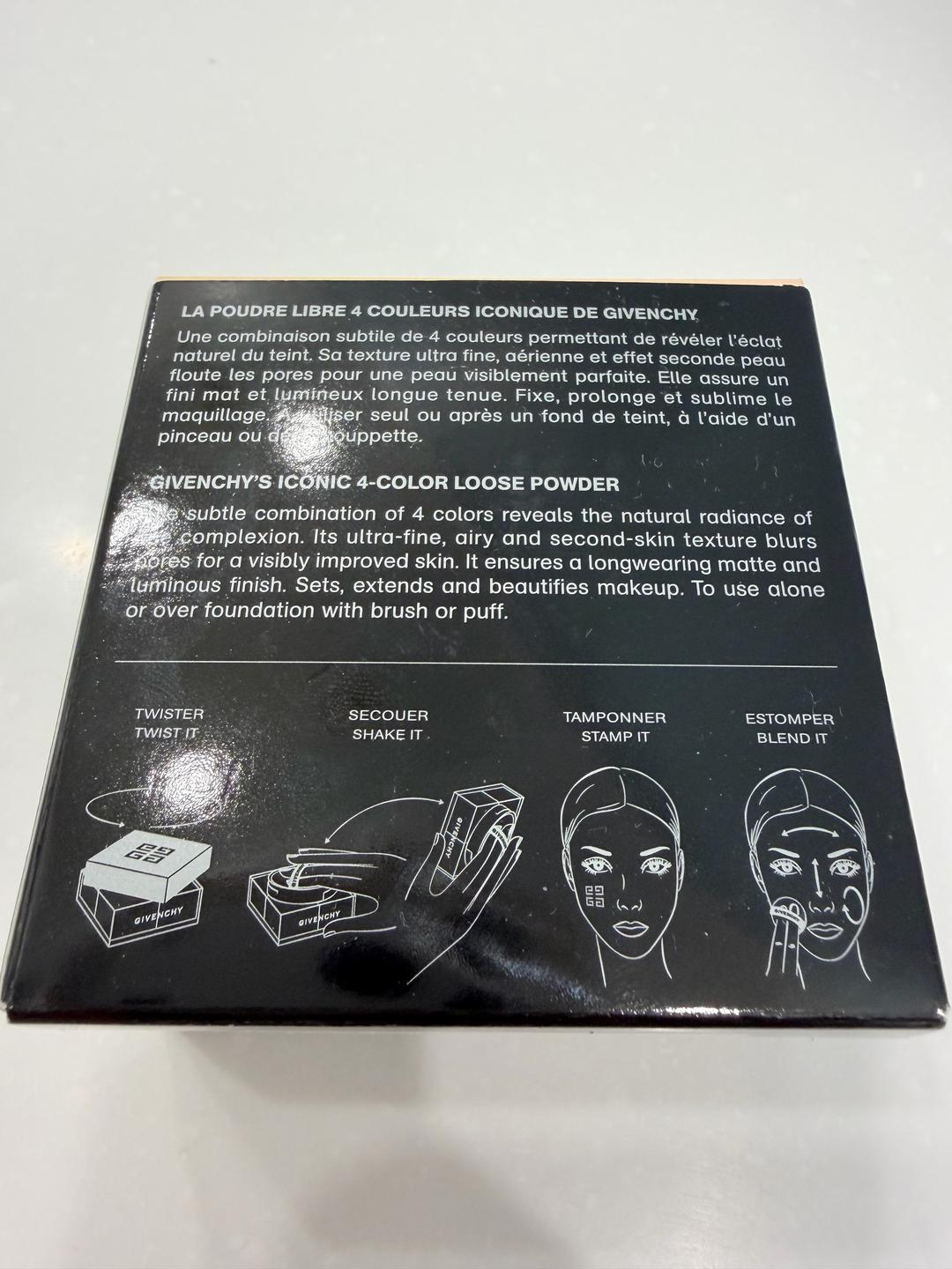 Givenchy Givenchy Prisme Libre 4-Color Loose Powder — фото 2