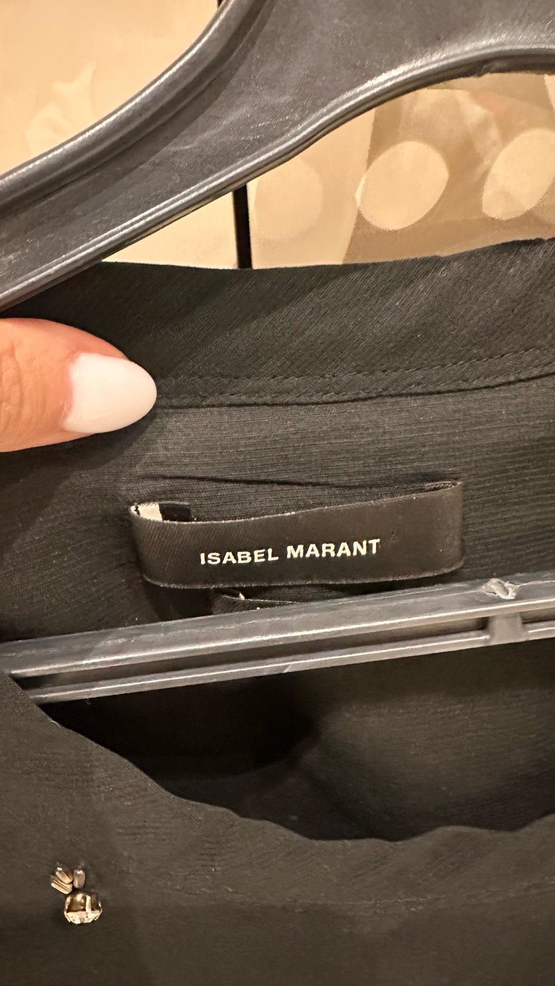 Isabel Marant Блуза шелк — фото 2