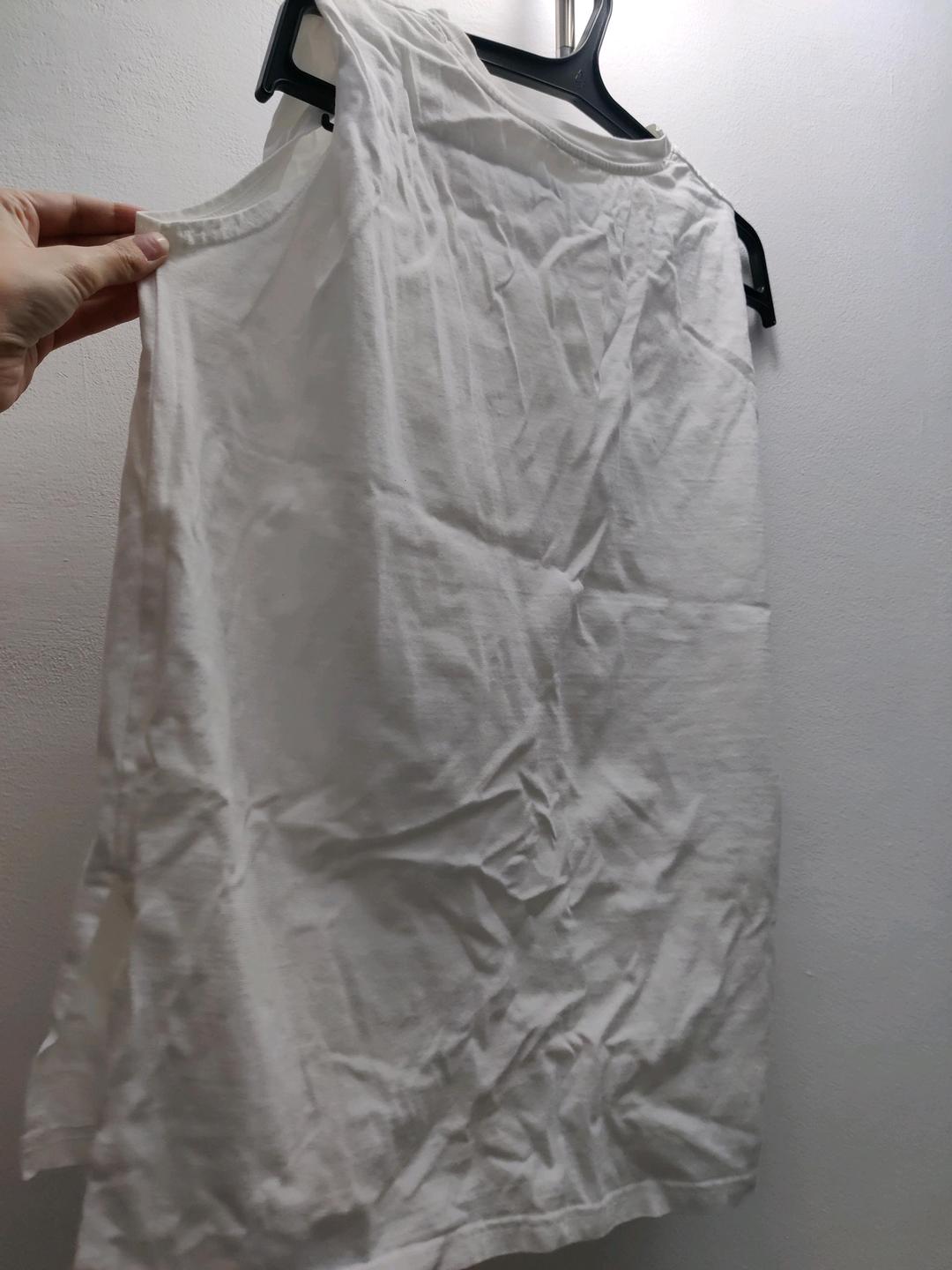Uniqlo Майка белая — фото 2