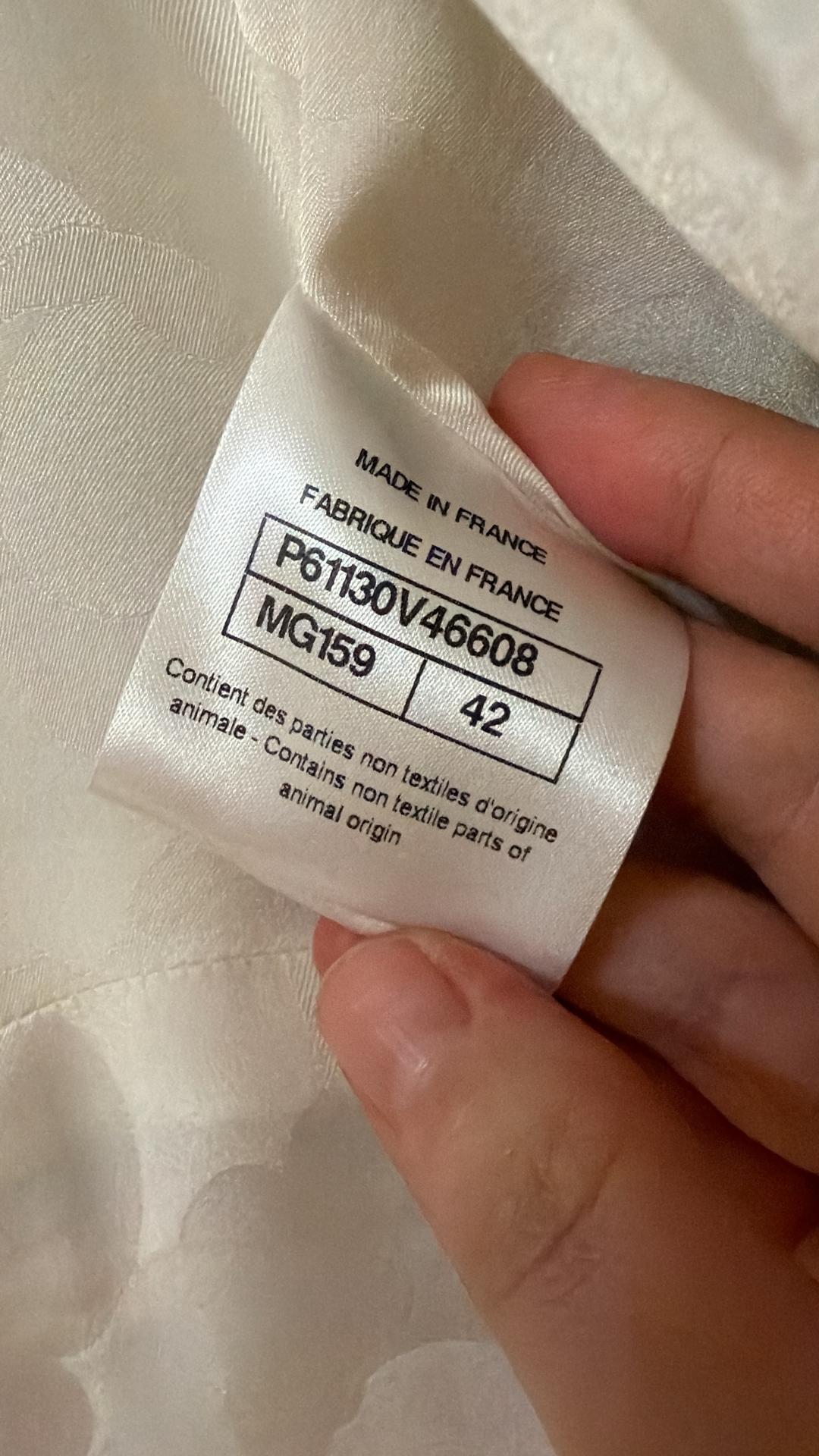 Chanel Куртка Chanel из твида — фото 2
