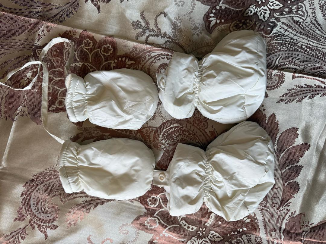 Bella Зимний утепленный комбинезон-конверт трансформер для малыша от 0-2лет — фото 2