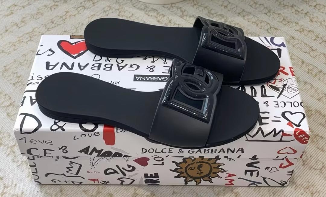Dolce & Gabbana Шлепанцы Dolce & Gabbana — фото 2