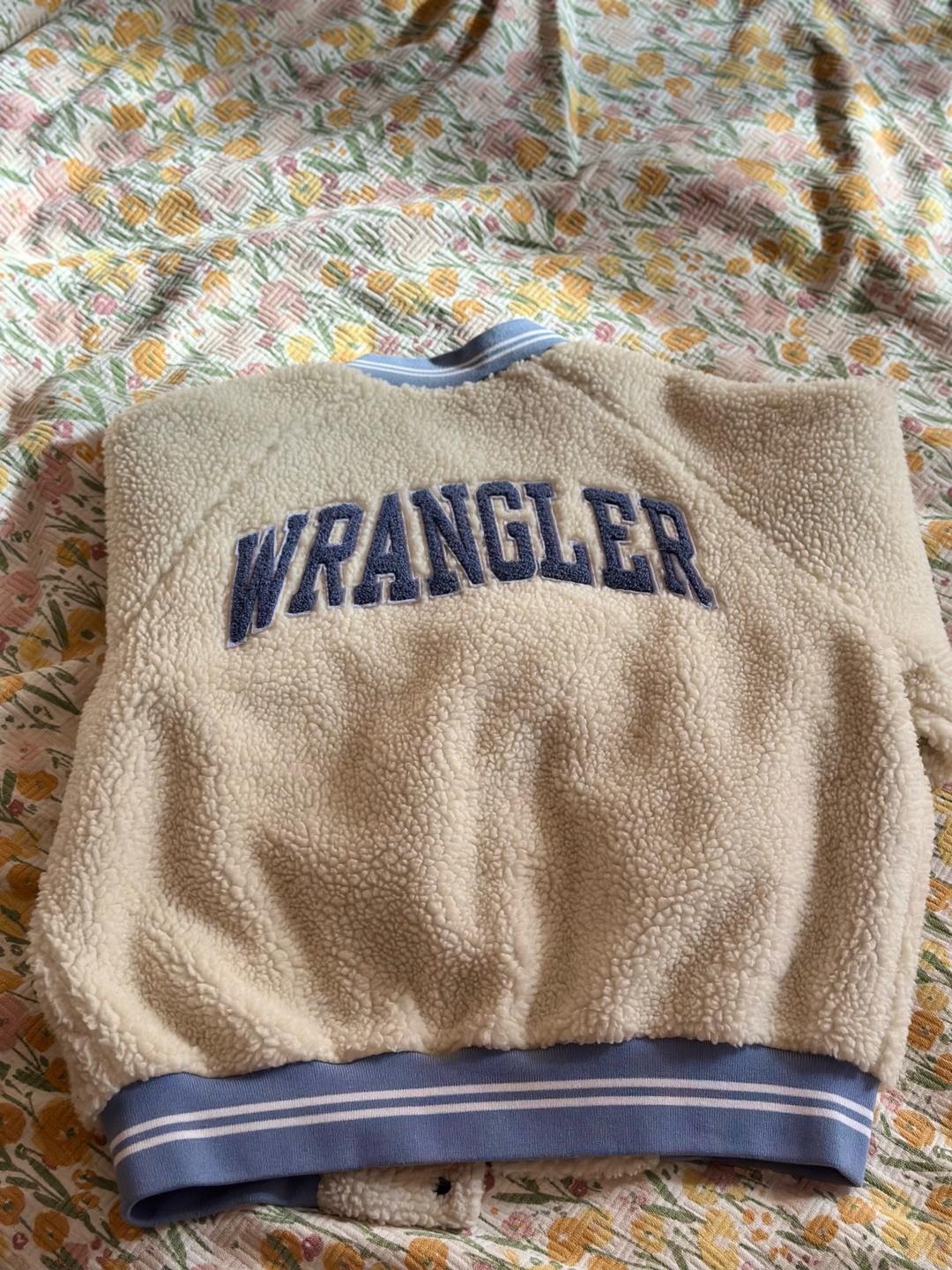 Wrangler Меховой бомбер — фото 2