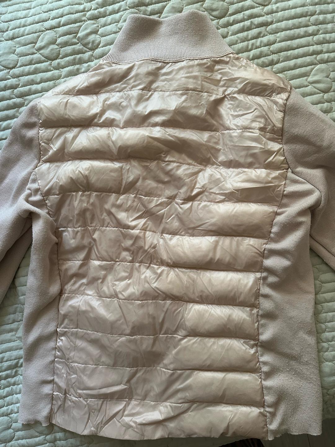 Moncler Комбинированная куртка Moncler — фото 2