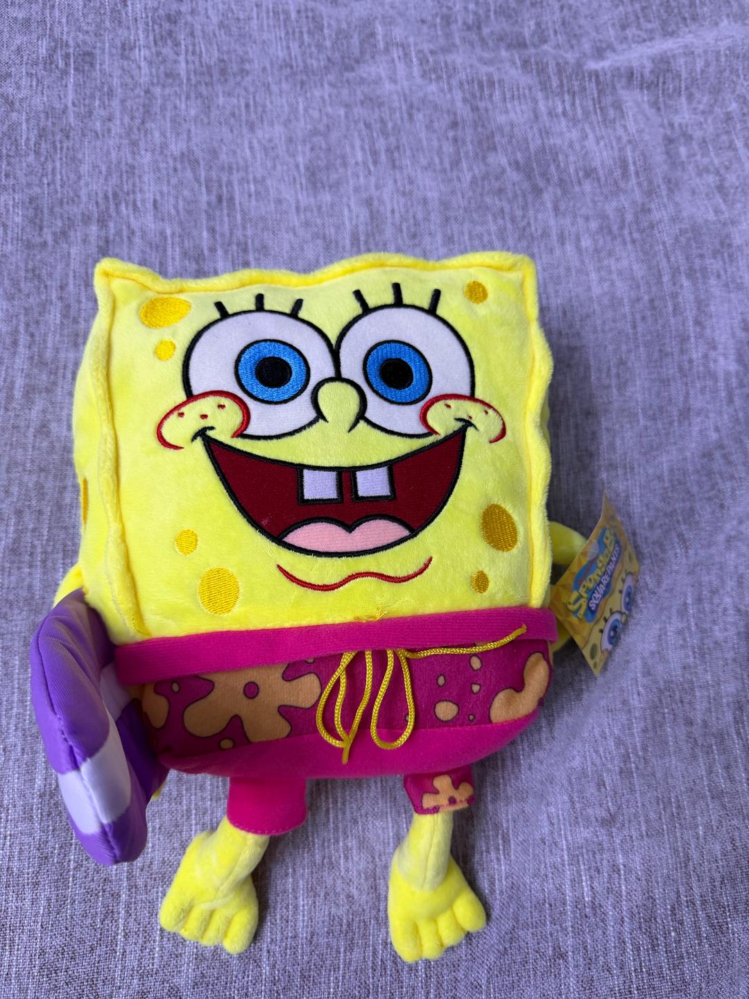 Nickelodeon Мягкая игрушка SpongeBob SquarePants — фото 2