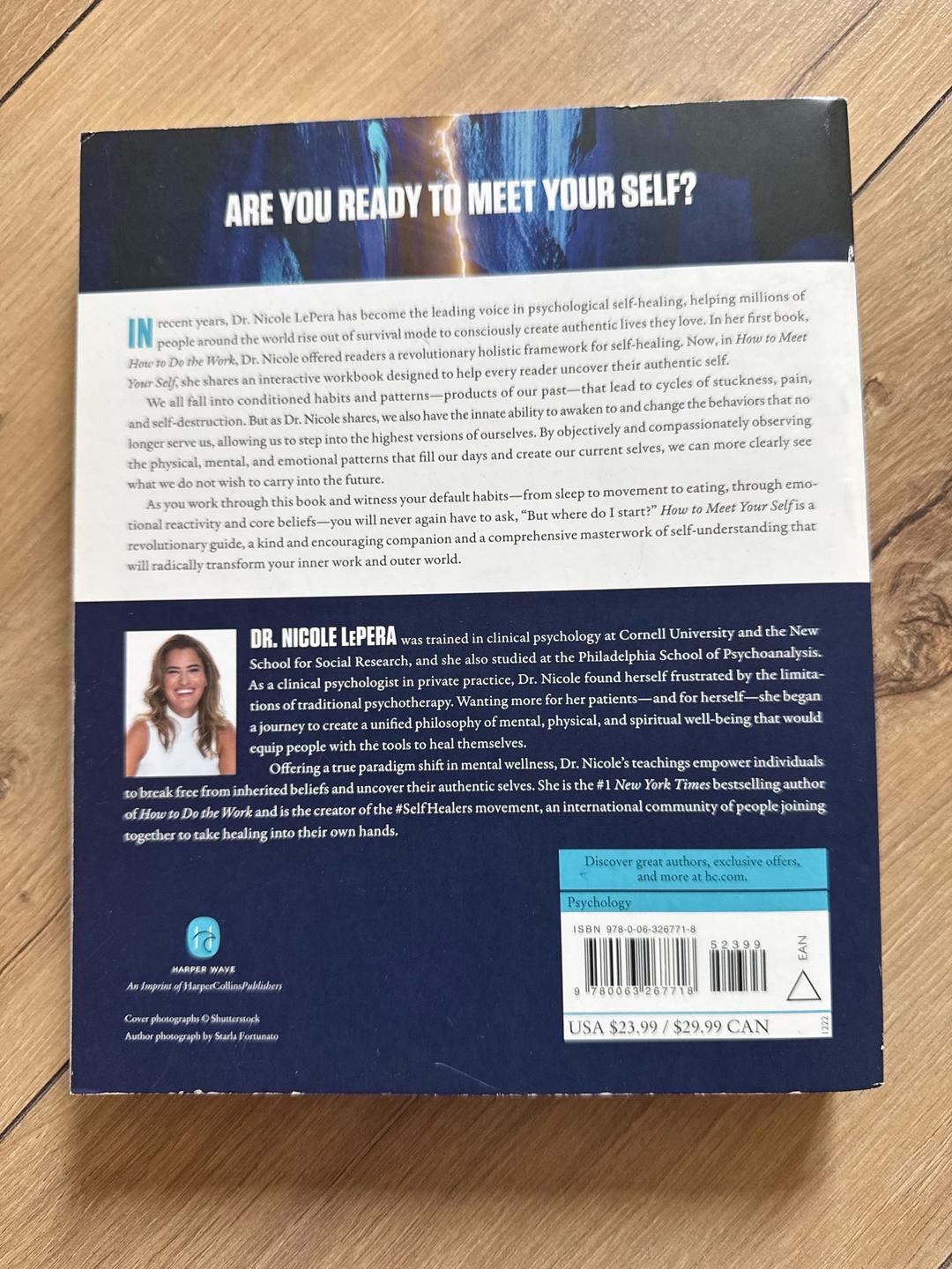 Dr. Nicole LePera How to Meet Your Self: The Workbook for Self-Discovery — фото 2