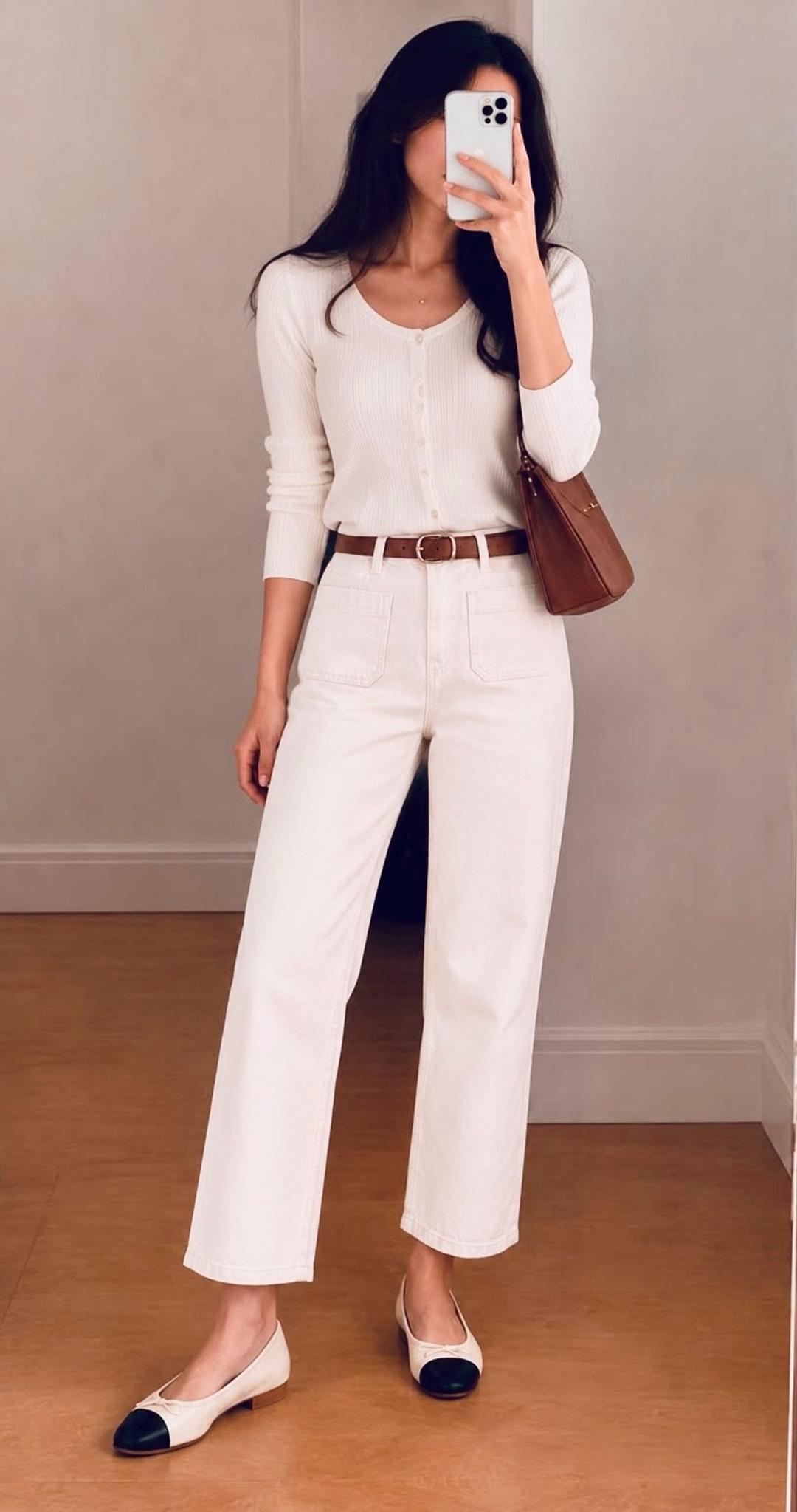 Zara СТИЛЬНЫЕ БЕЖЕВЫЕ Джинсы КЮЛОТЫ ZARA — фото 2