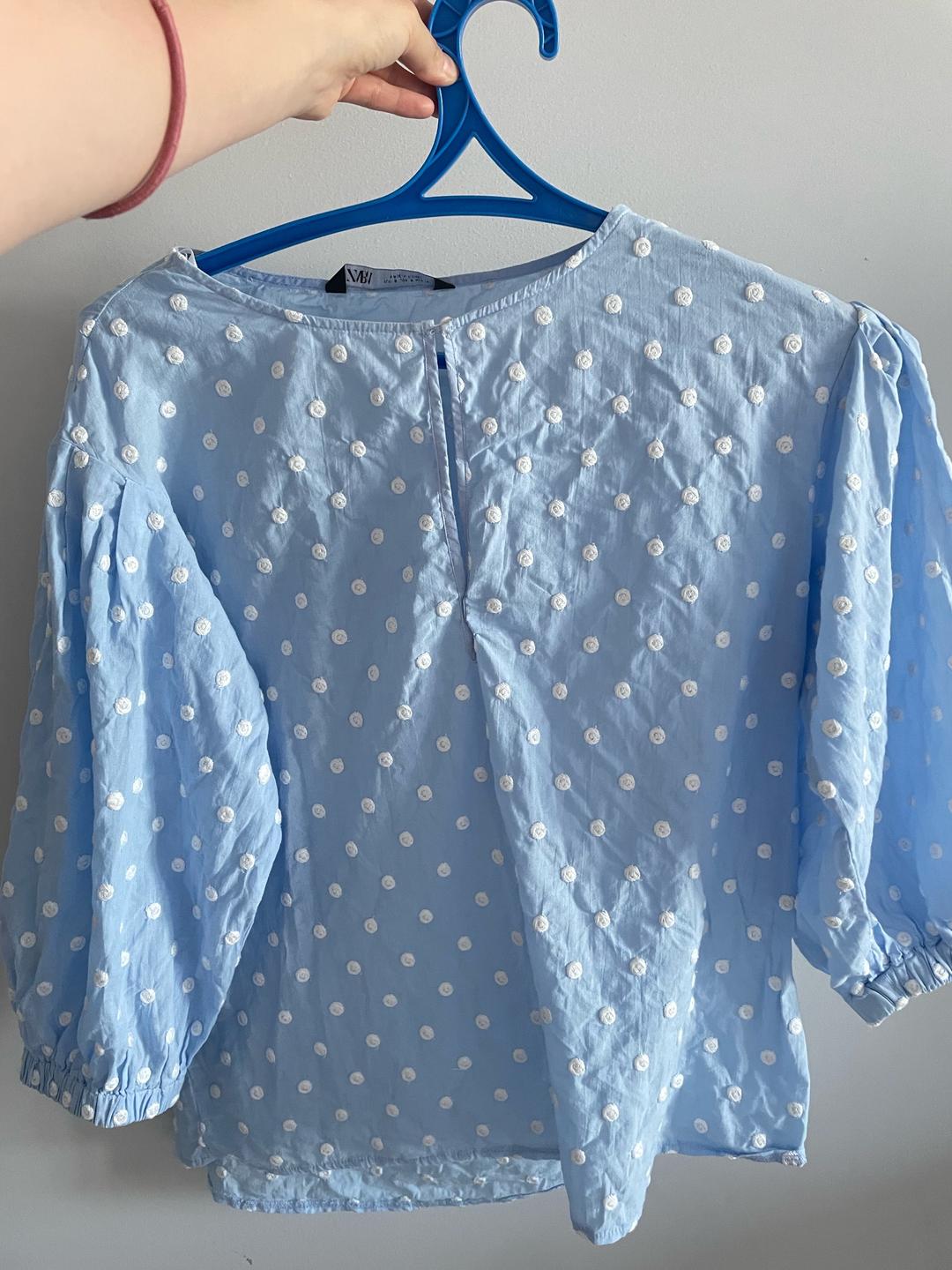 Zara летняя голубая Zara — фото 2