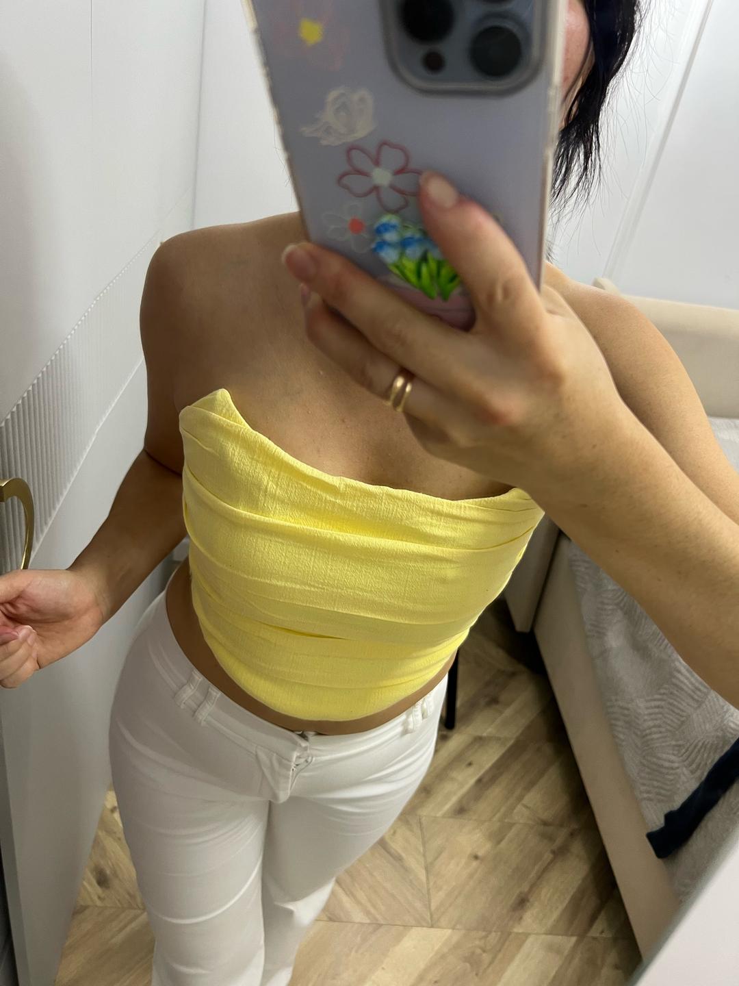 Zara Топ бандо — фото 2