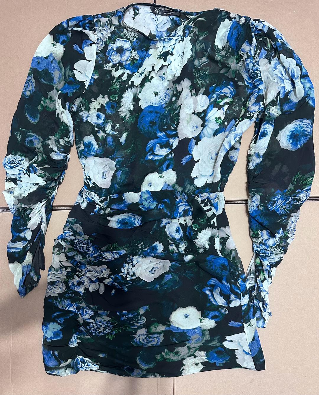 Zara Платье мини — фото 2