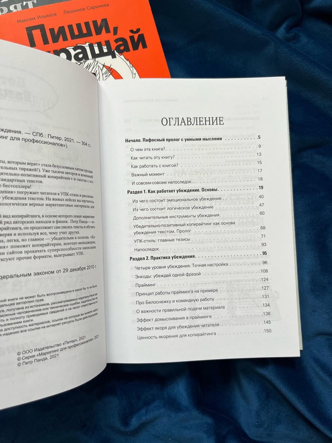 Петр Панда, Максим Ильяхов Книги о тексте, копирайтинг. Комплект — фото 2