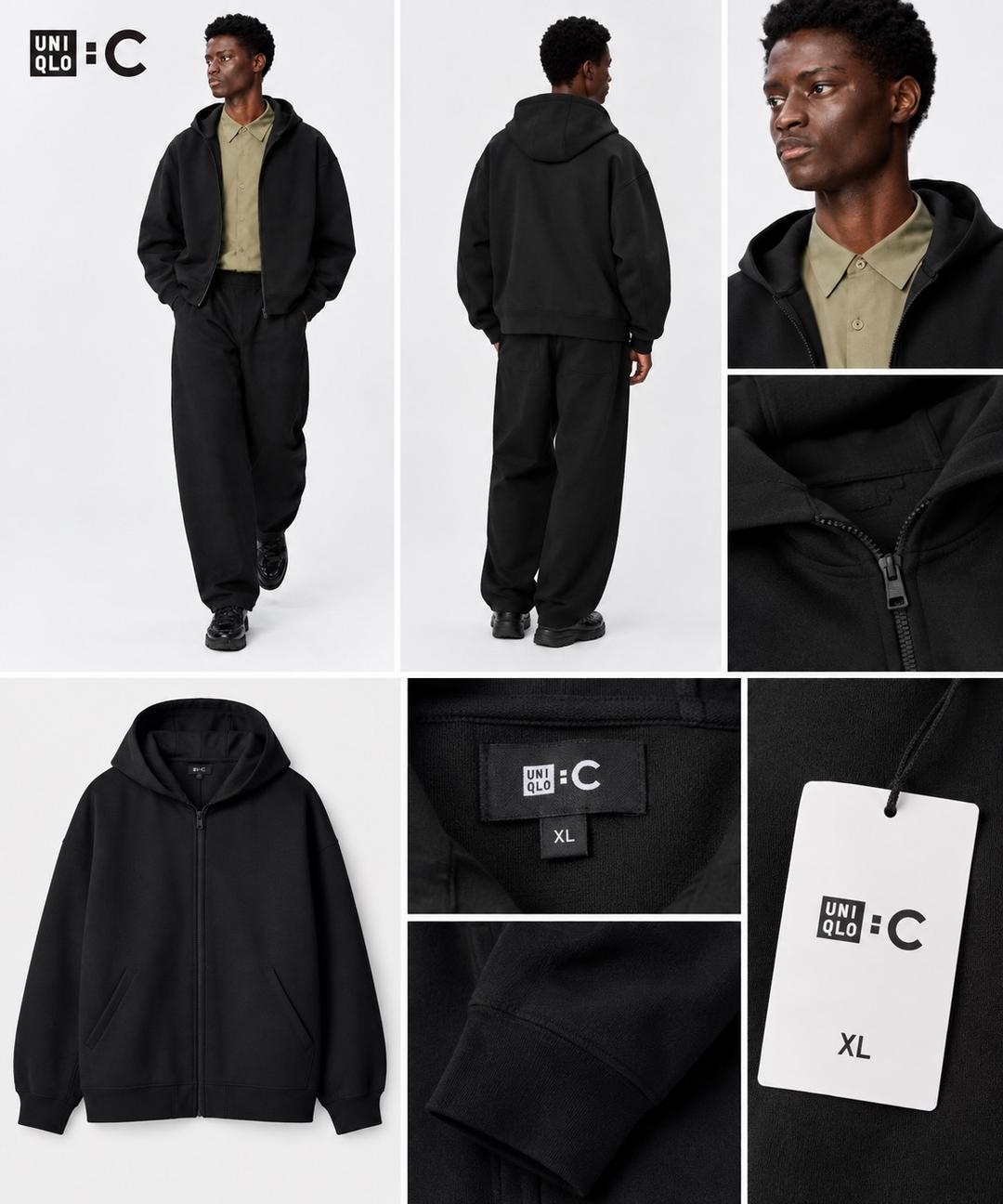 Uniqlo Зип+штаны Юникло — фото 2