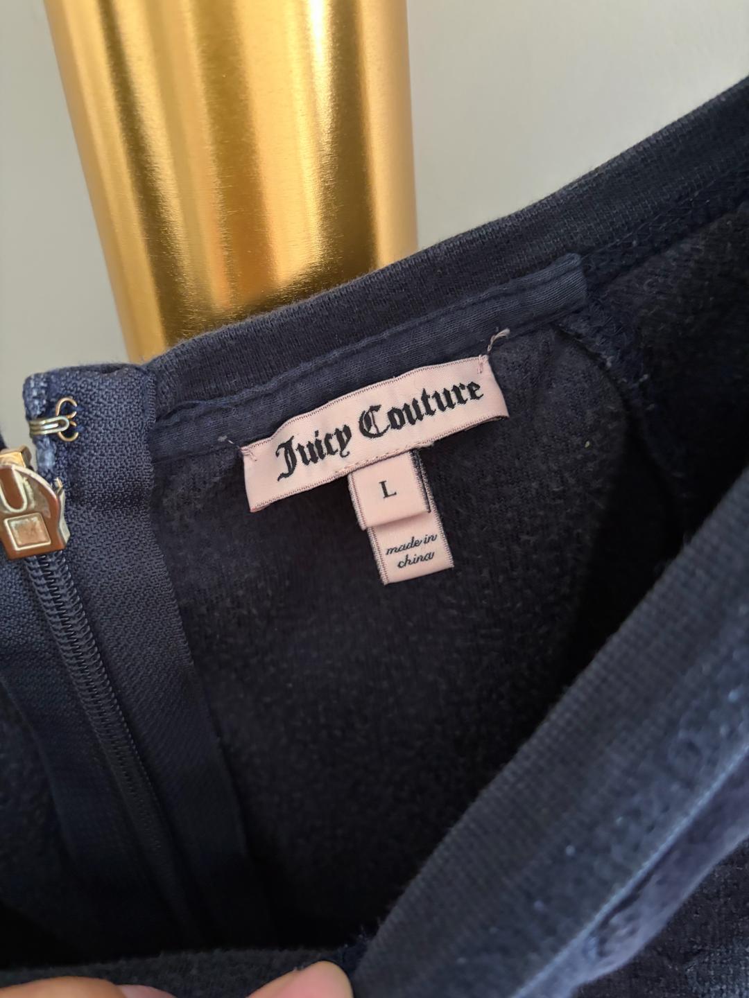 Juicy Couture Велюровый комбинезон Juicy Couture — фото 2