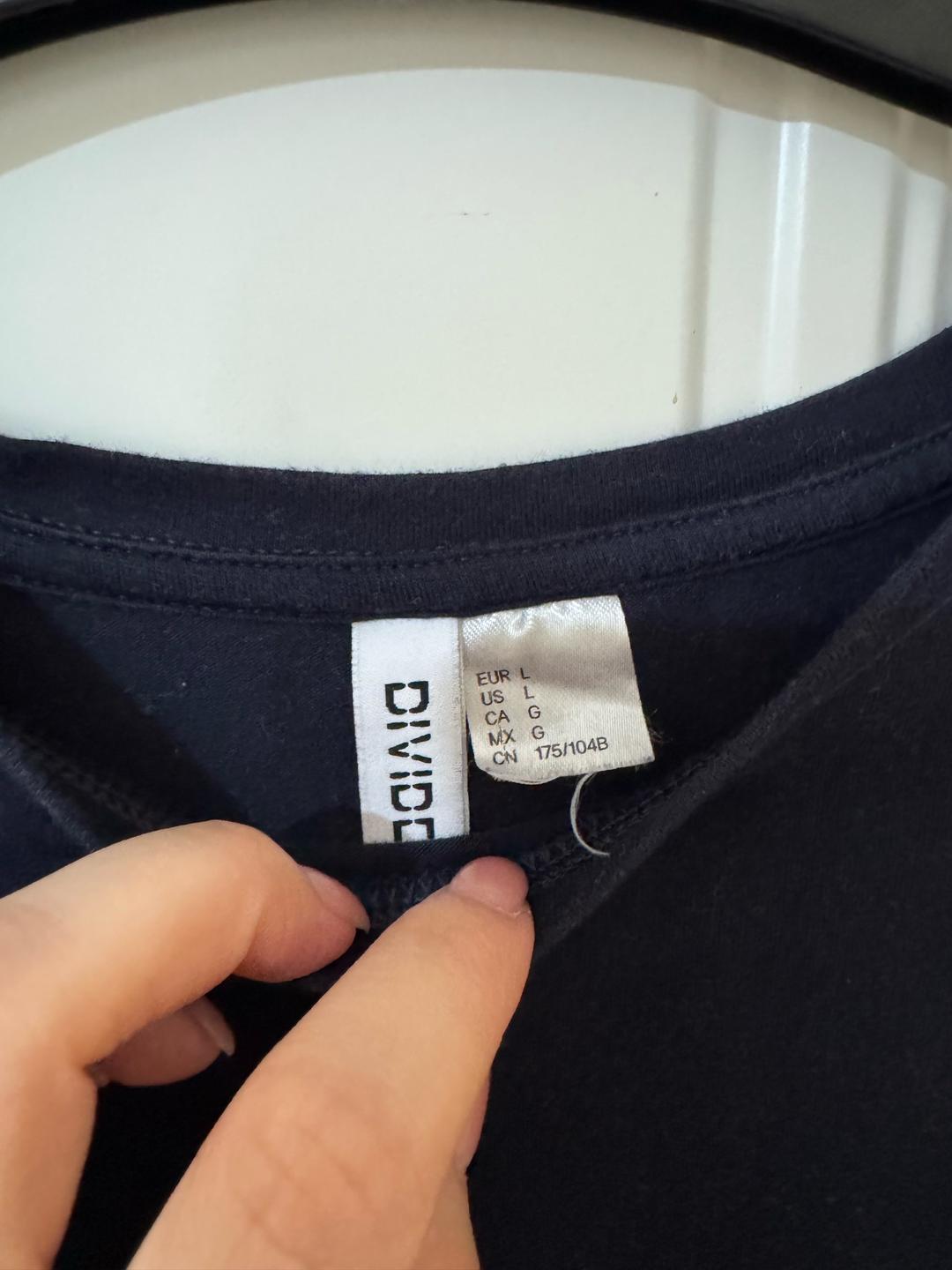 H&M футболка хлопок — фото 2