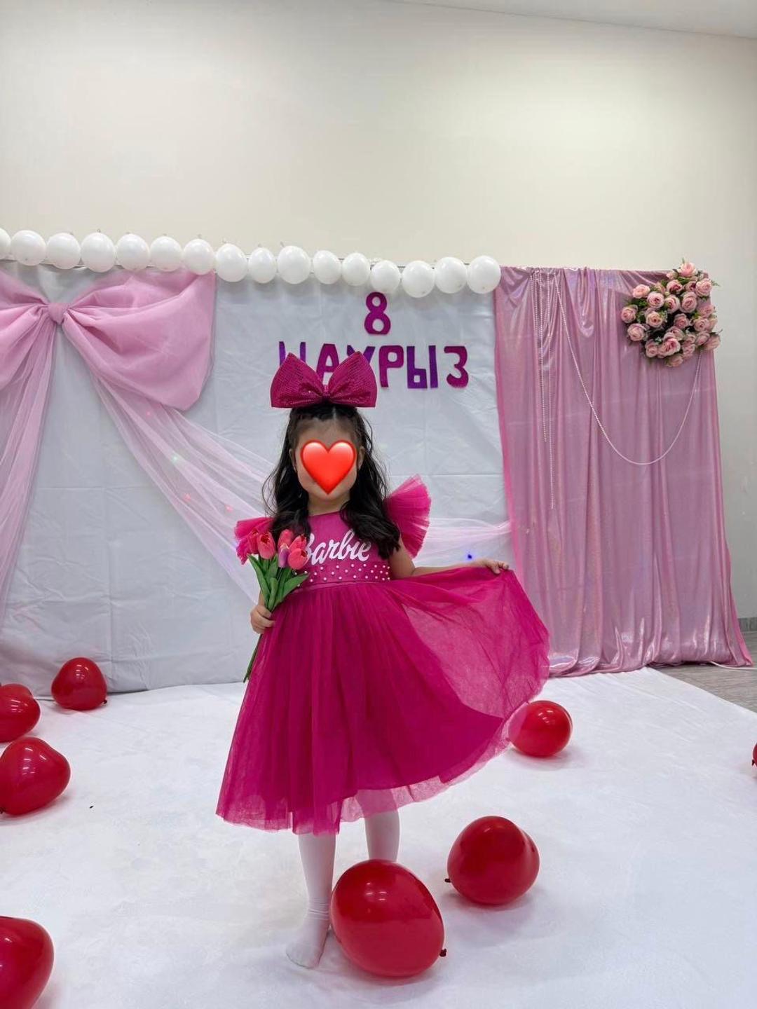 Barbie Детское платье Barbie — фото 2