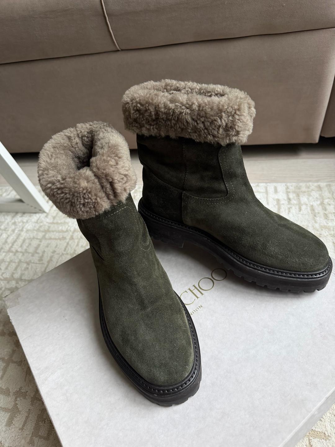 Jimmy Choo Ботинки Jimmy Choo зима — фото 2