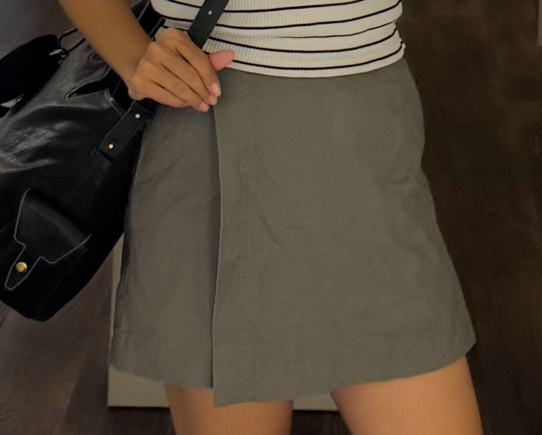 Uniqlo Шорты-юбка — фото 2