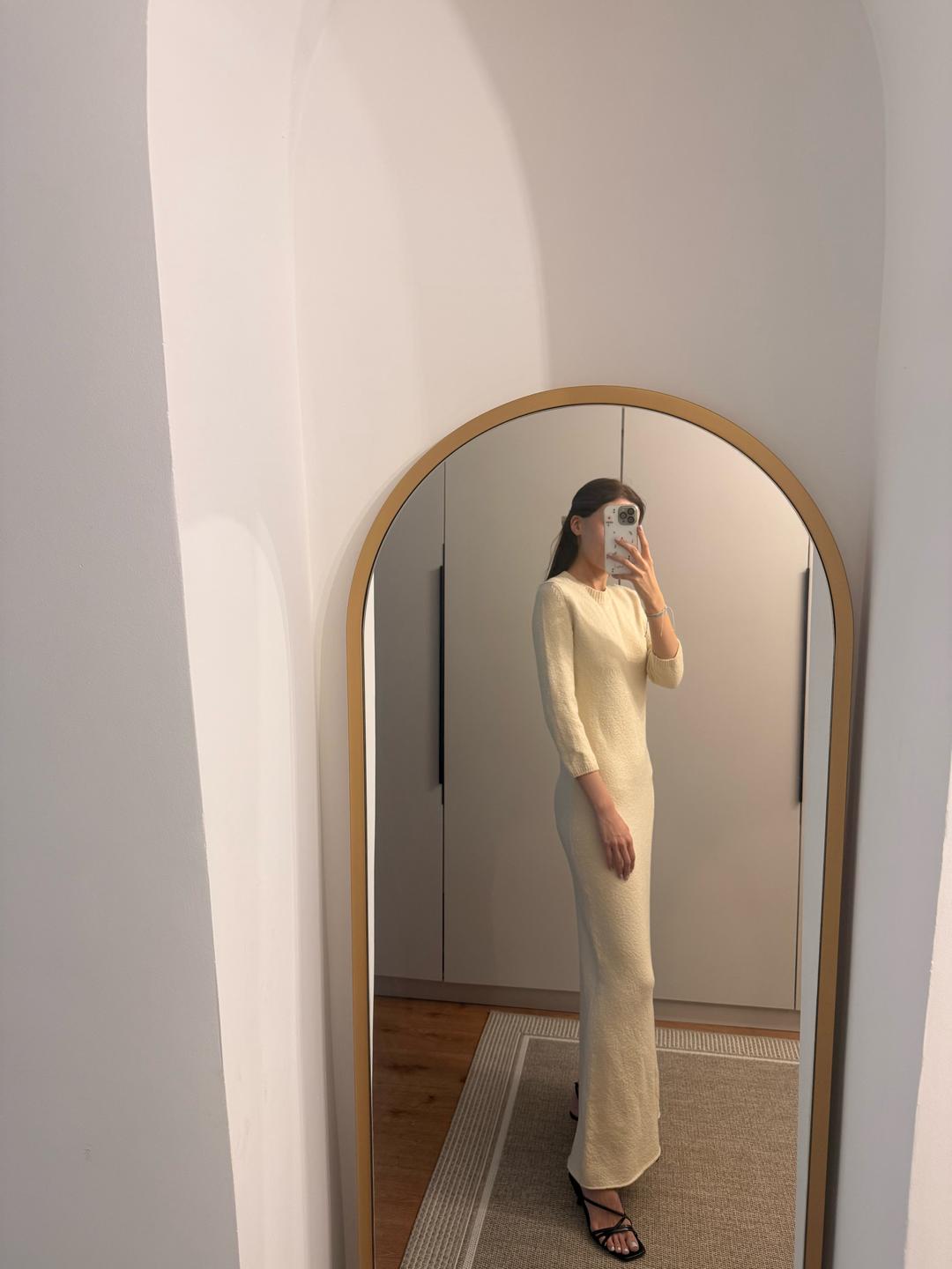 Celine Трикотажное платье макси — фото 2