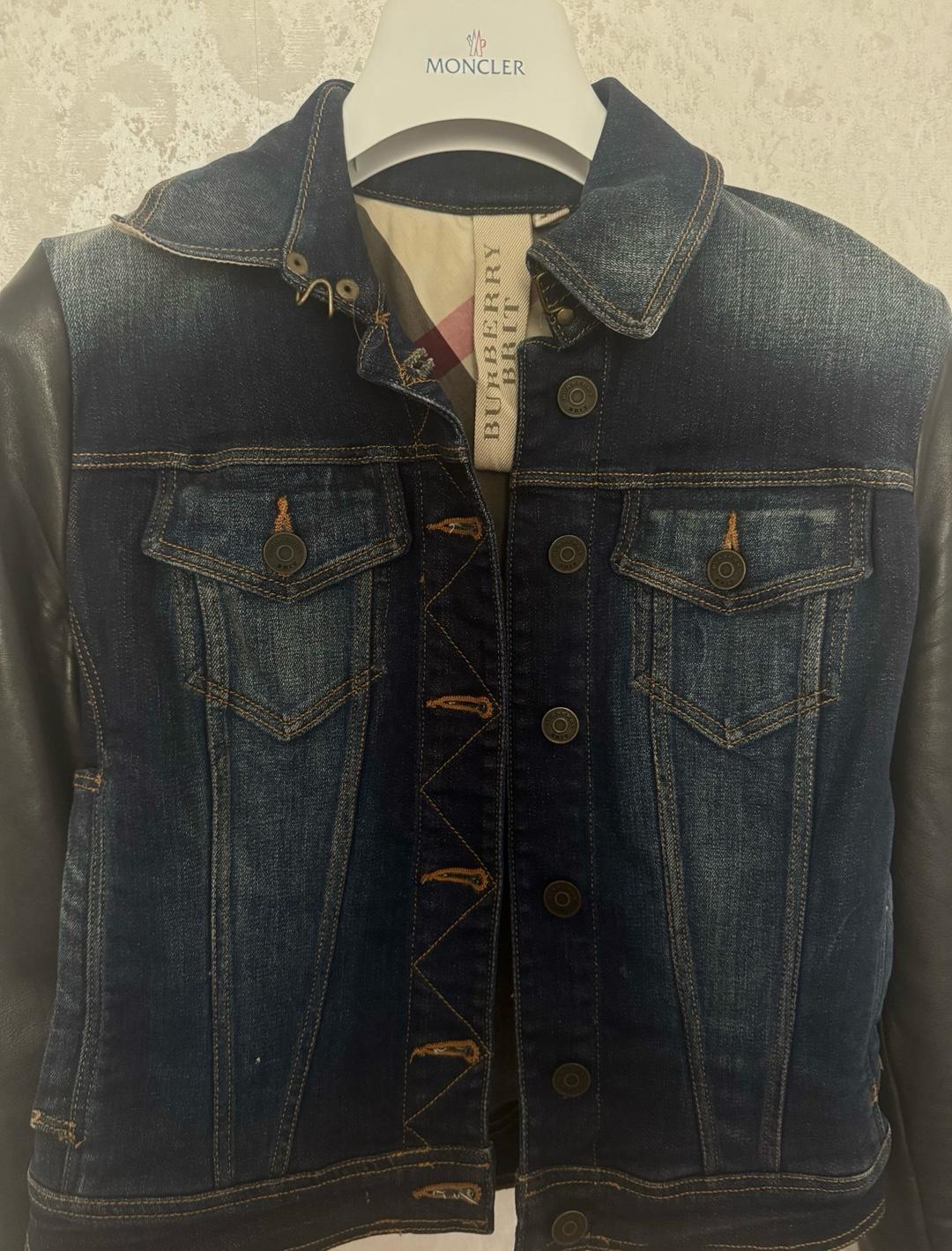 Burberry Джинсовка Burberry Brit — фото 2