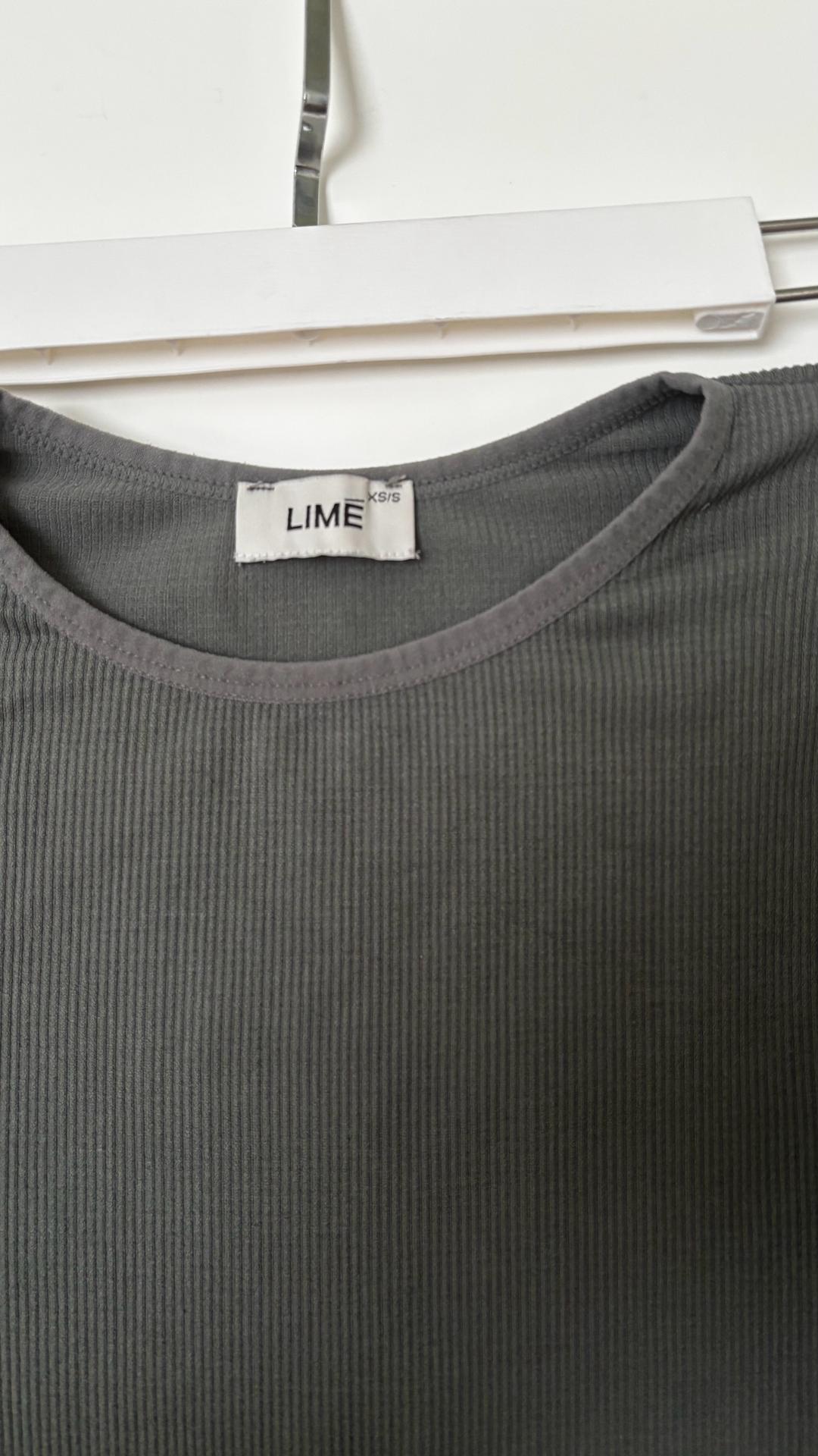 Lime Боди в рубчик LIME — фото 2