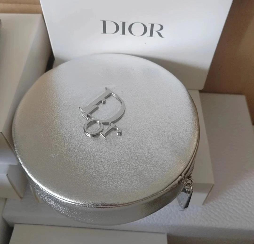 Dior Dior Beauty Круглая косметичка / кейс VIP Gift — фото 2
