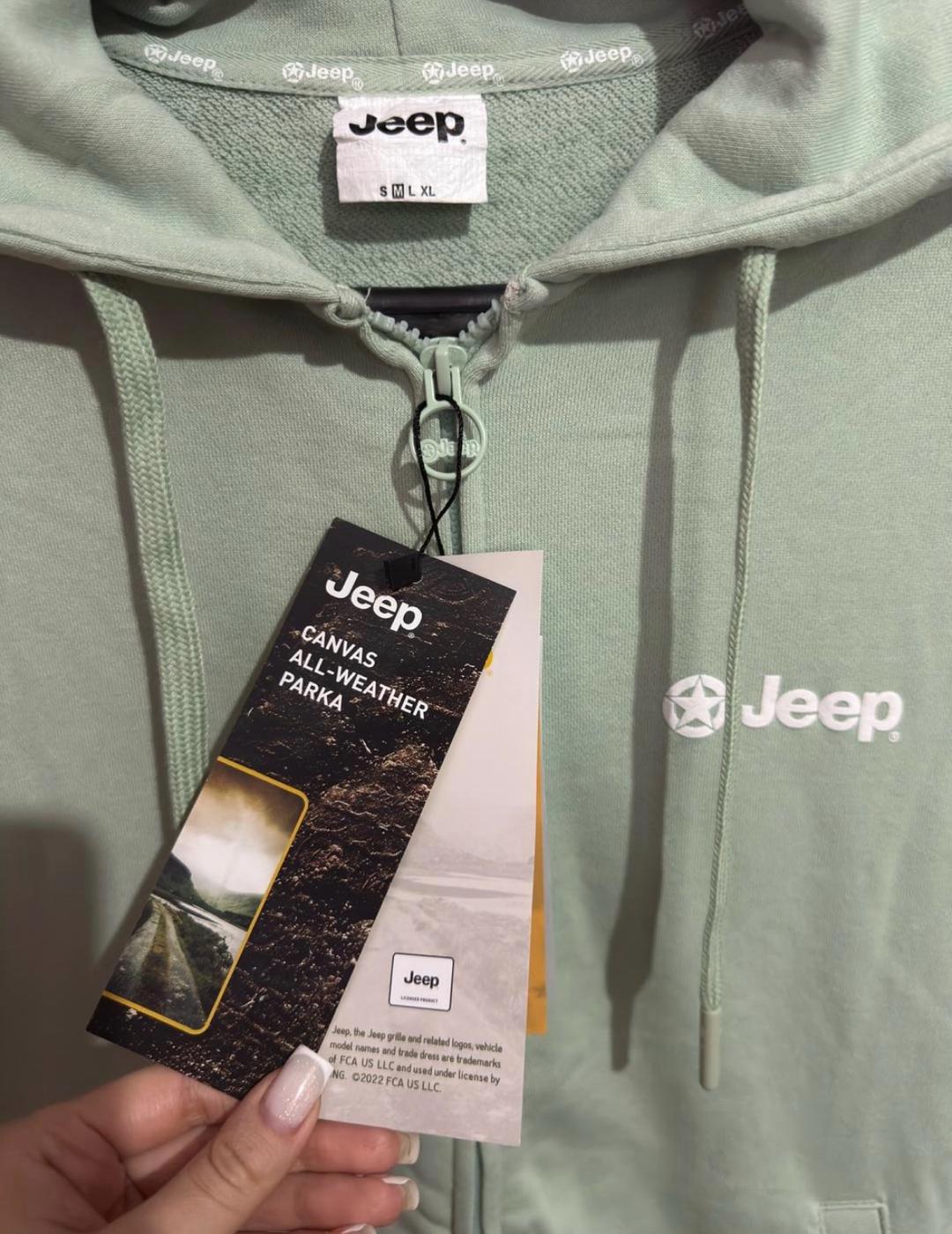 Jeep Удлиненная зипка от Jeep, M размер — фото 2